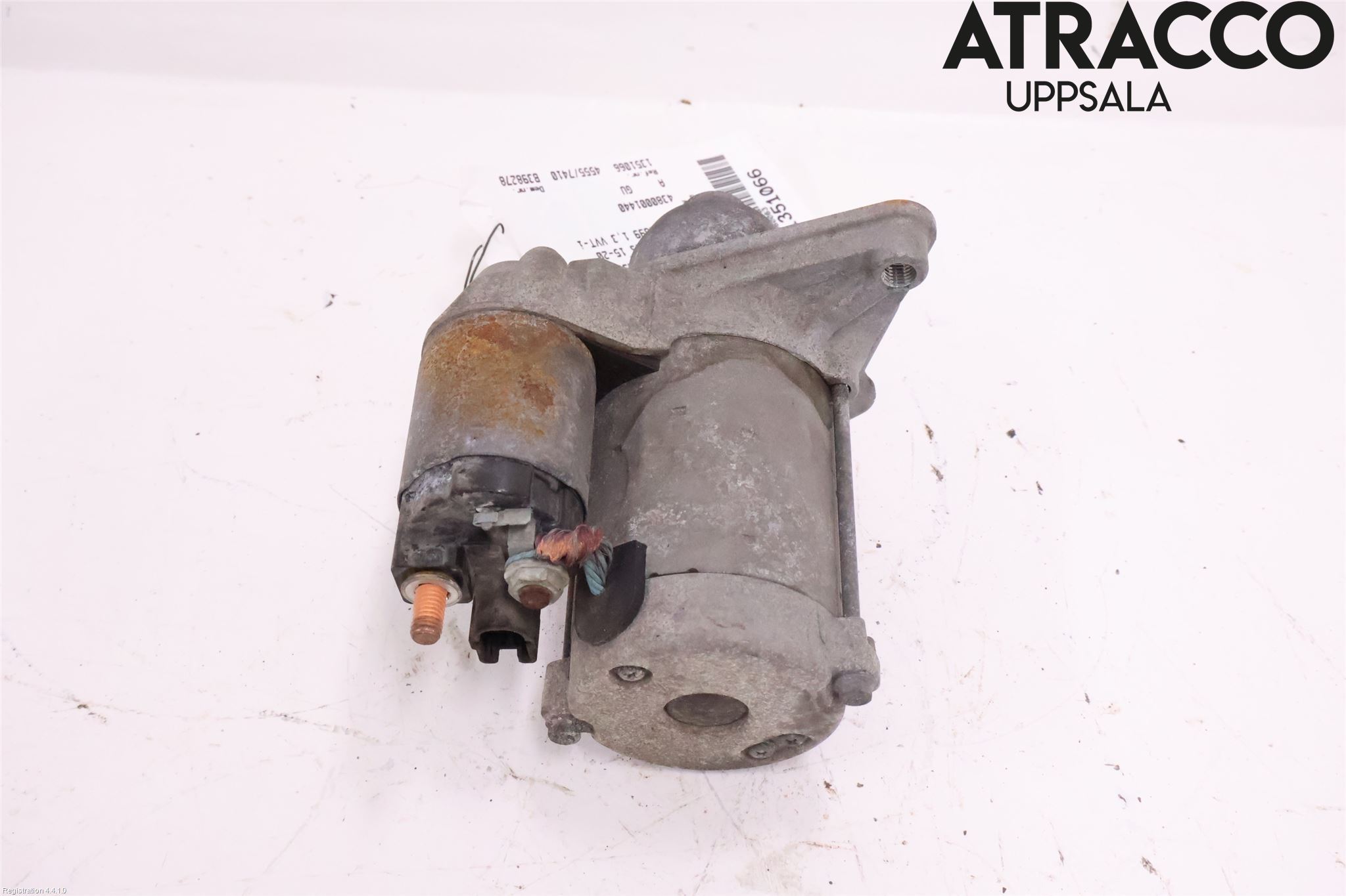 Toyota YARIS XP130 15-20 Startmotor