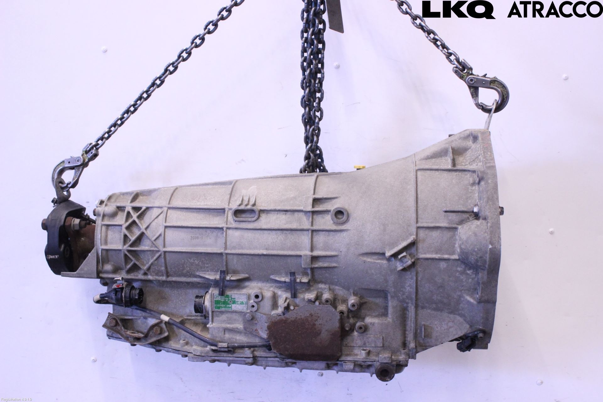 BMW 7 E38      93-01 Växellåda Automat