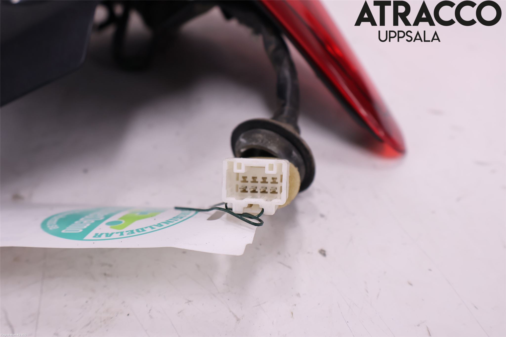 Mitsubishi ASX 10-22 Bakljus Vänster