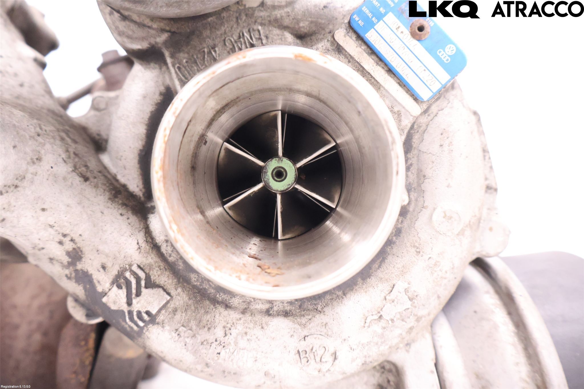 Volkswagen VW AMAROK 2H 10-22 Turboaggregat