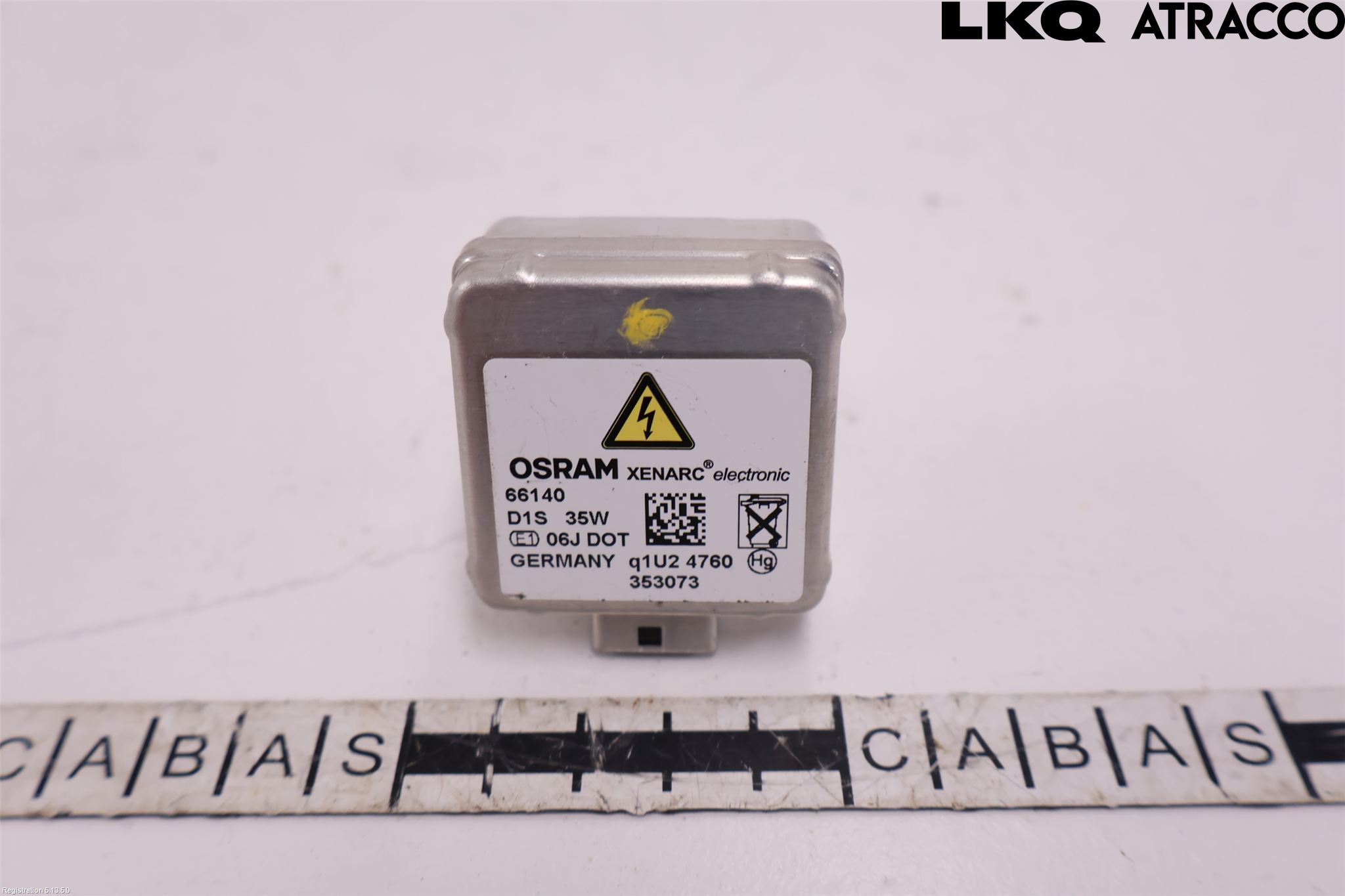 BMW 5 F10/F11/F18 09-17 Strålkastarglödlampa Xenon