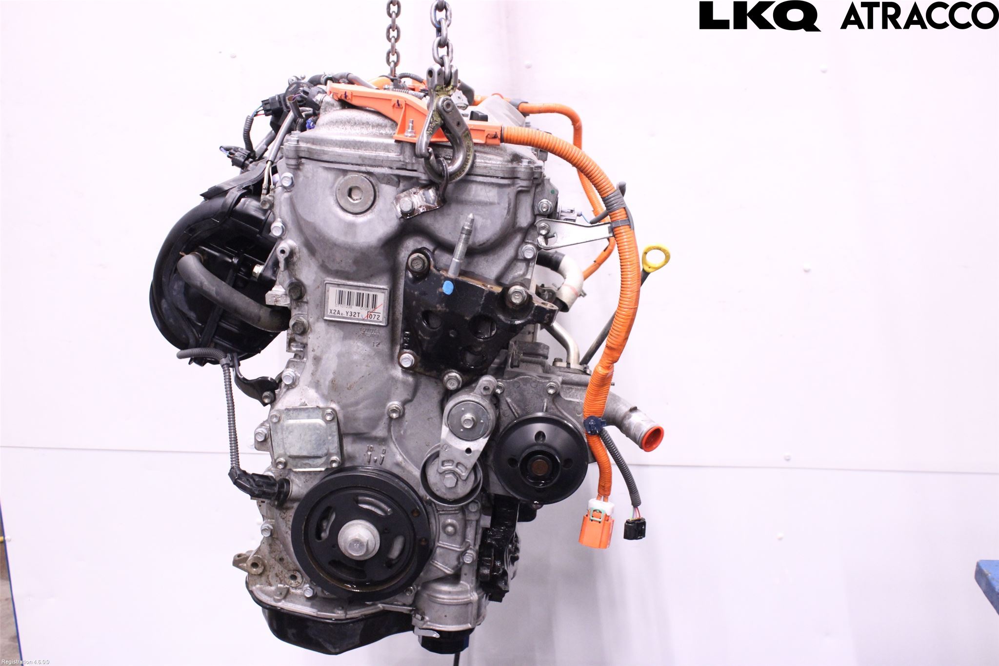 Lexus NX 300h 15-21 Motor Bensin