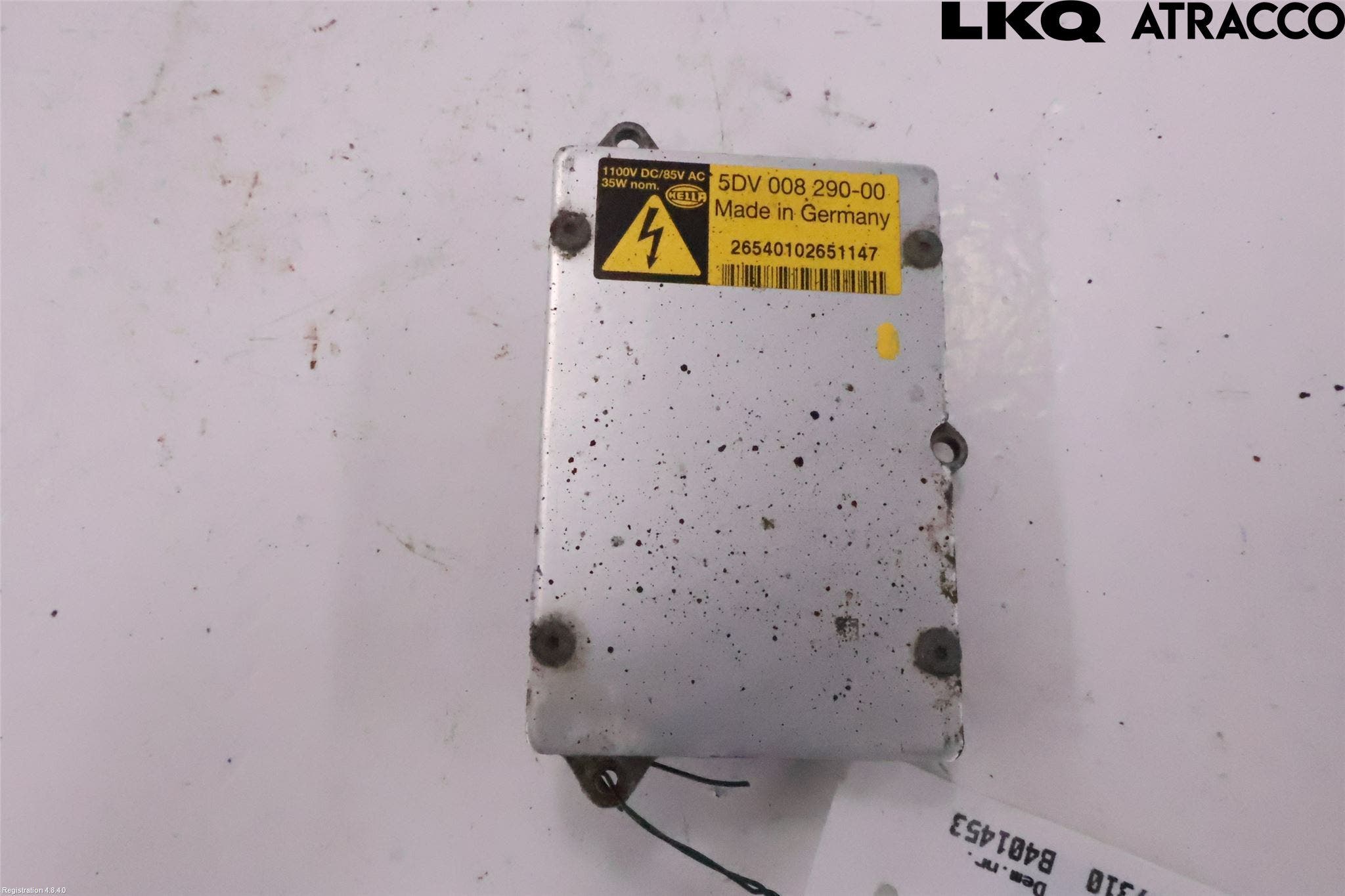 Mercedes-Benz MB CLS (C219) 03-11 Styrenhet Strålkastare