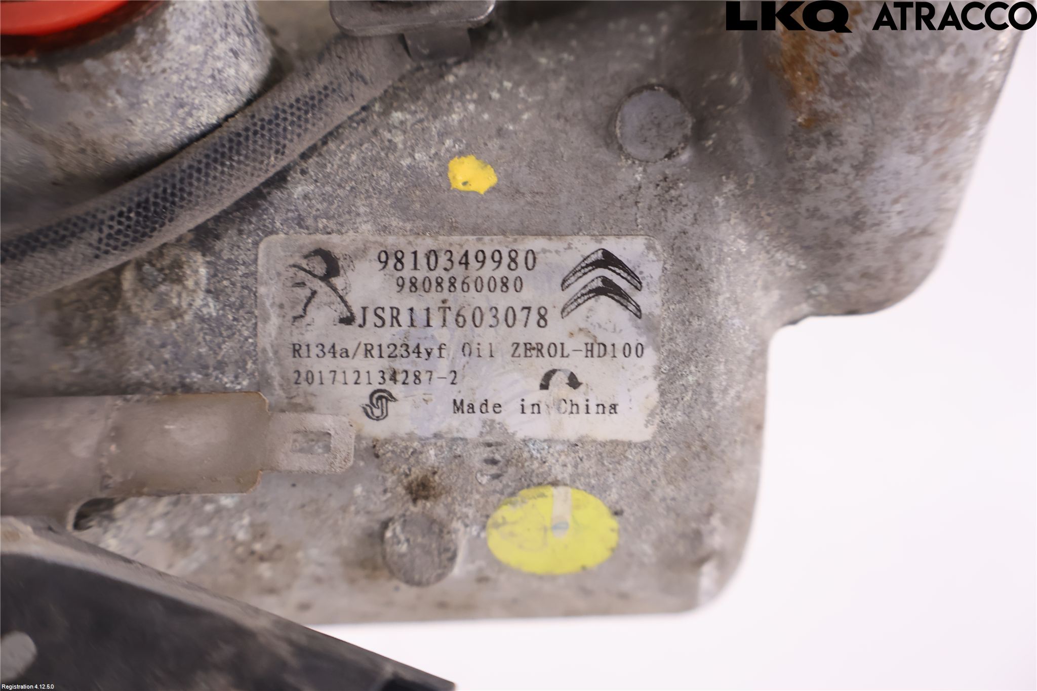 Citroen JUMPY/E-JUMPY 16- Ac Kompressor