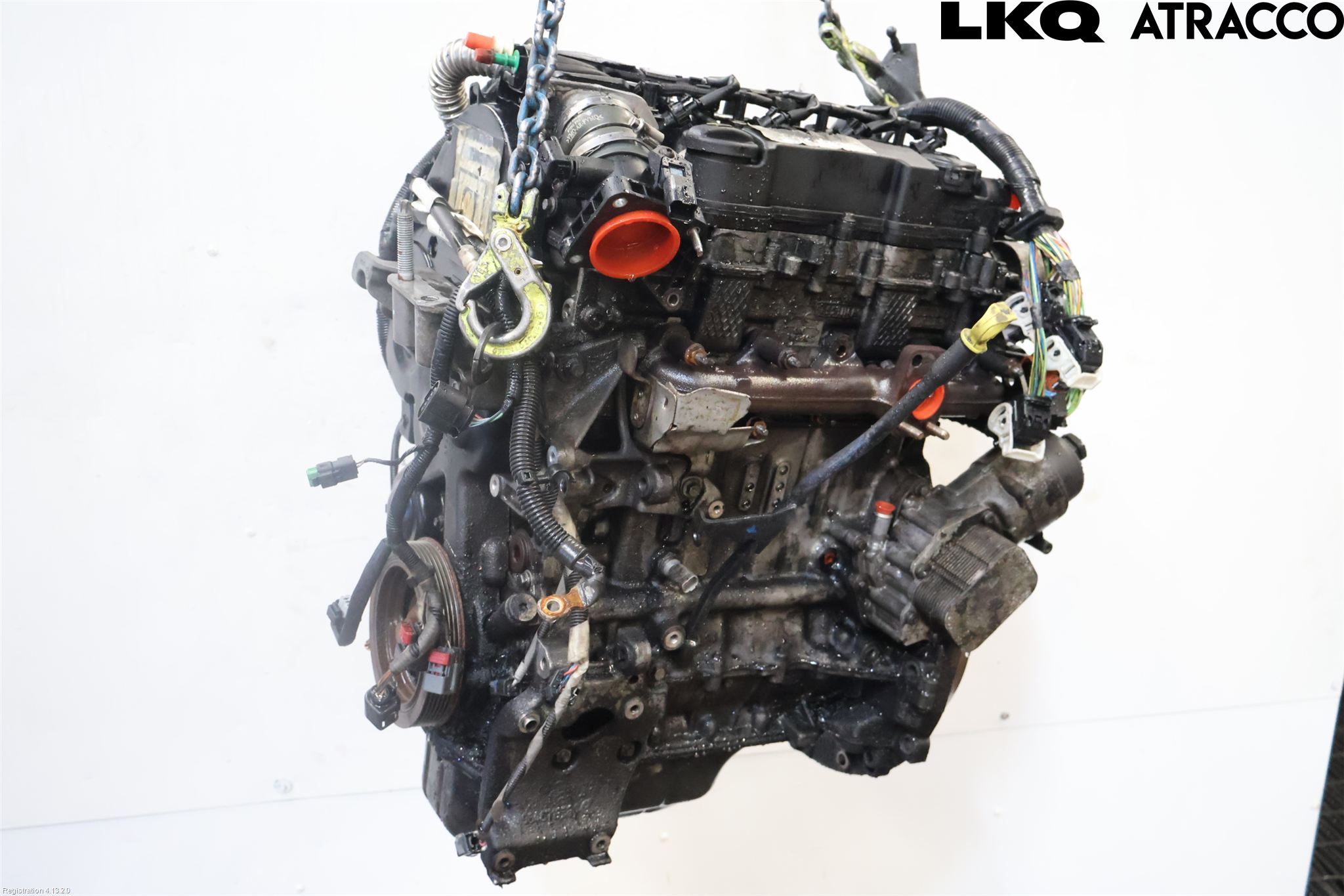 Ford FOCUS 08-11 Motor Diesel
