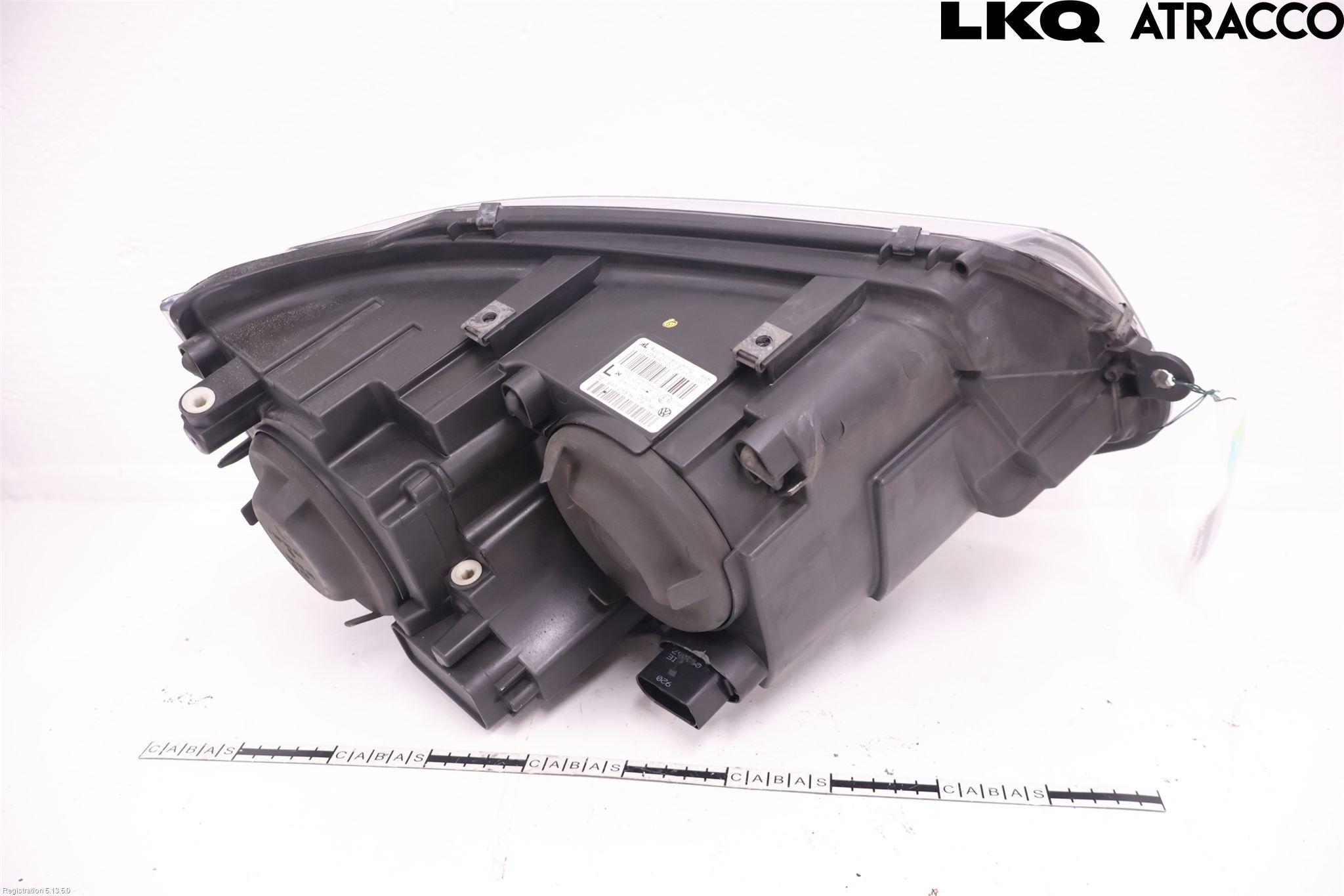 Volkswagen VW TRANSP/CARAVELLE (T5) 04-15 Strålkastare Vänster