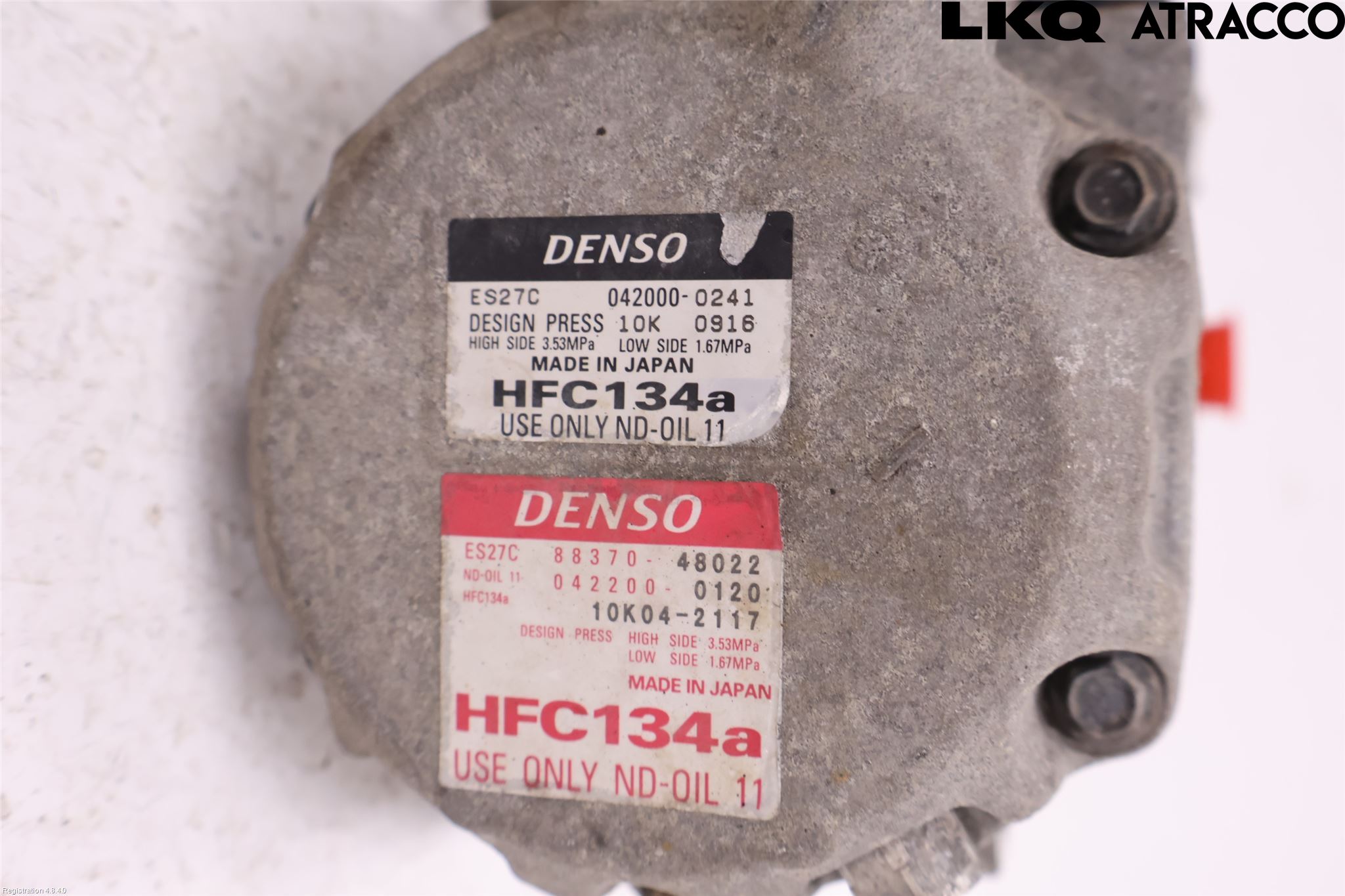 Lexus RX XU30 03-09 Ac Kompressor