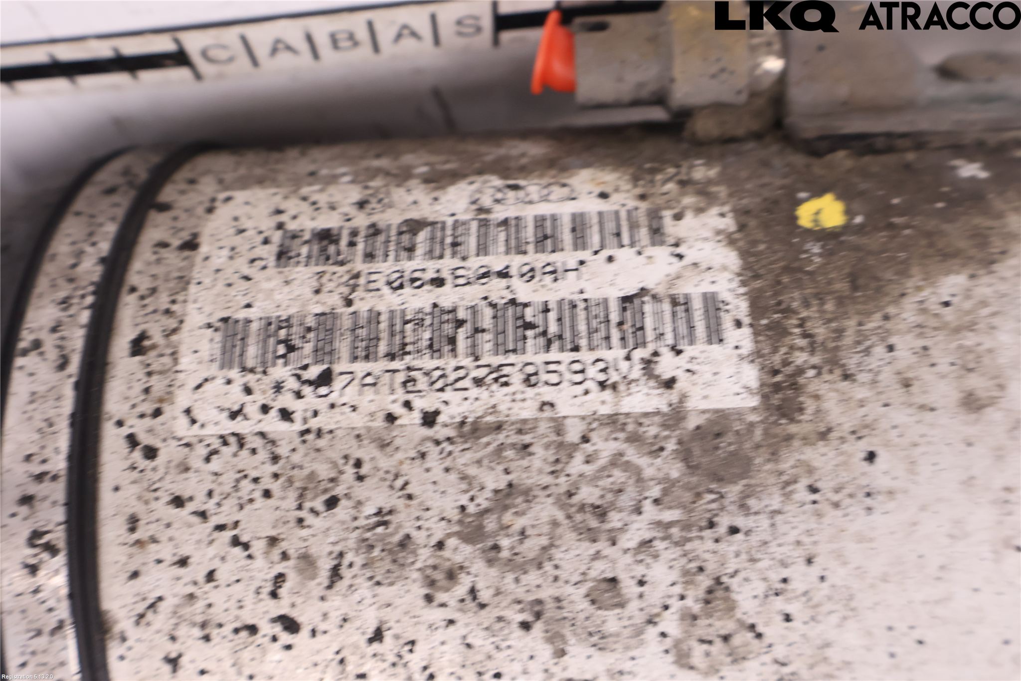 Audi A8/S8 4H 10-17 Fjäderben Fram Höger