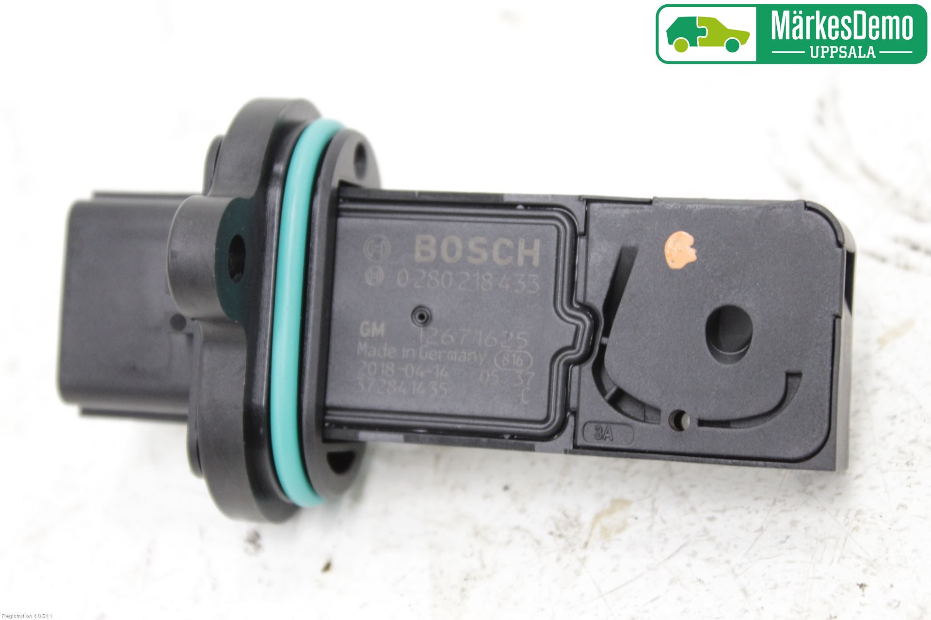 Opel ASTRA K 16-22 Injluftmassamätare