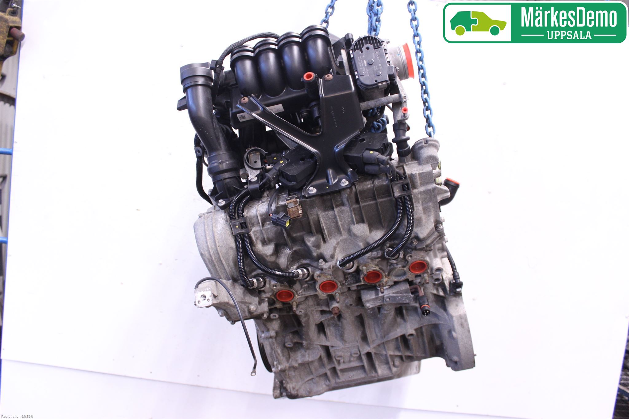 Mercedes-Benz MB B-KLASS (W245) 05-12 Motor Bensin