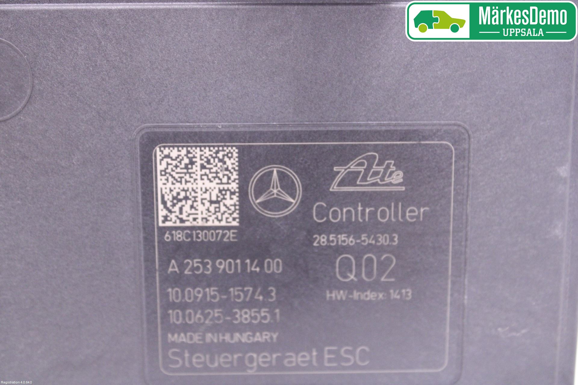 Mercedes-Benz MB GLC-KLASS (X253/C253) 15-22 Abs Hydraulaggregat