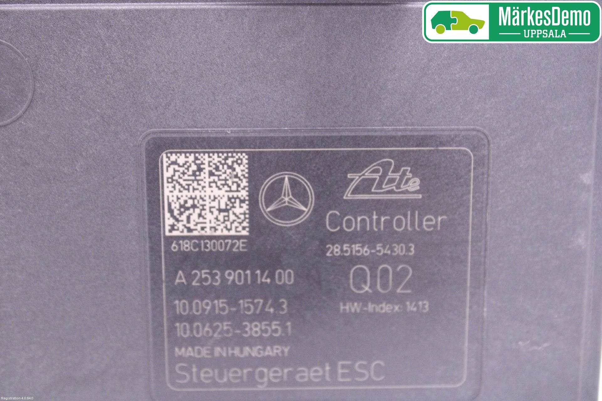 Mercedes-Benz MB GLC-KLASS (X253/C253) 15-22 Abs Hydraulaggregat