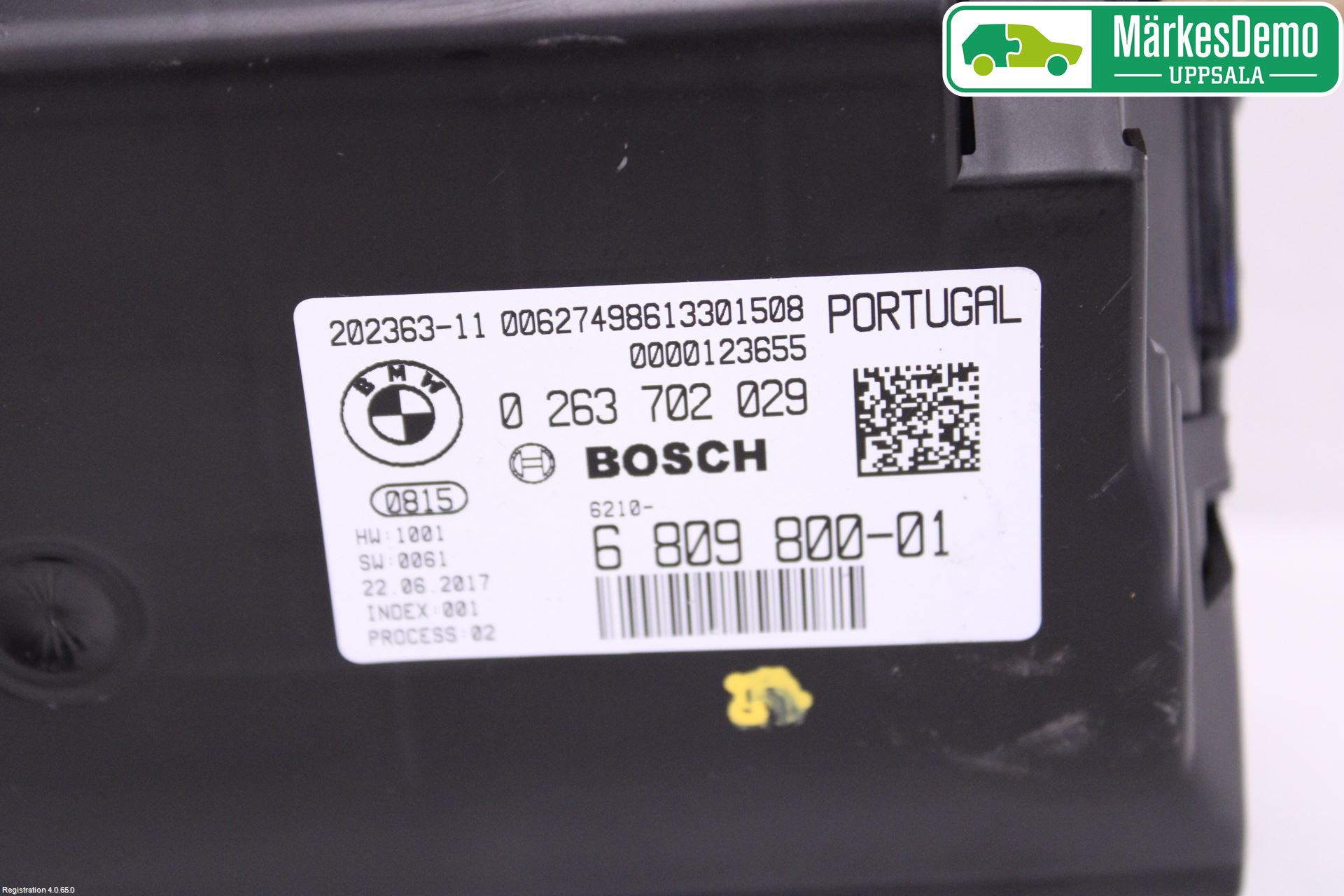 Mini COUNTRYMAN F60 17-23 Bildskärm