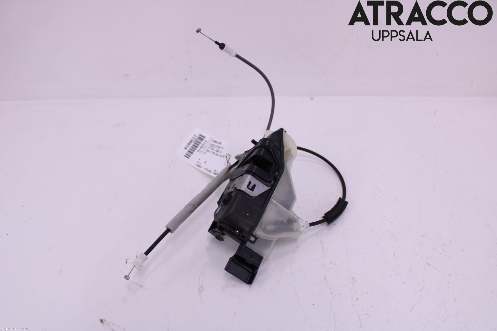 Citroen JUMPY/E-JUMPY 16- Låskista-Dörrlås