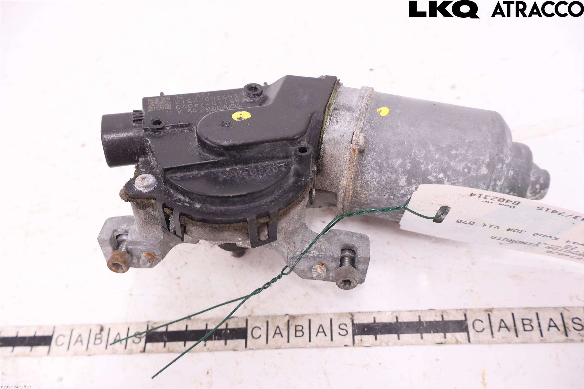 Toyota iQ Torkarmotor Vindruta