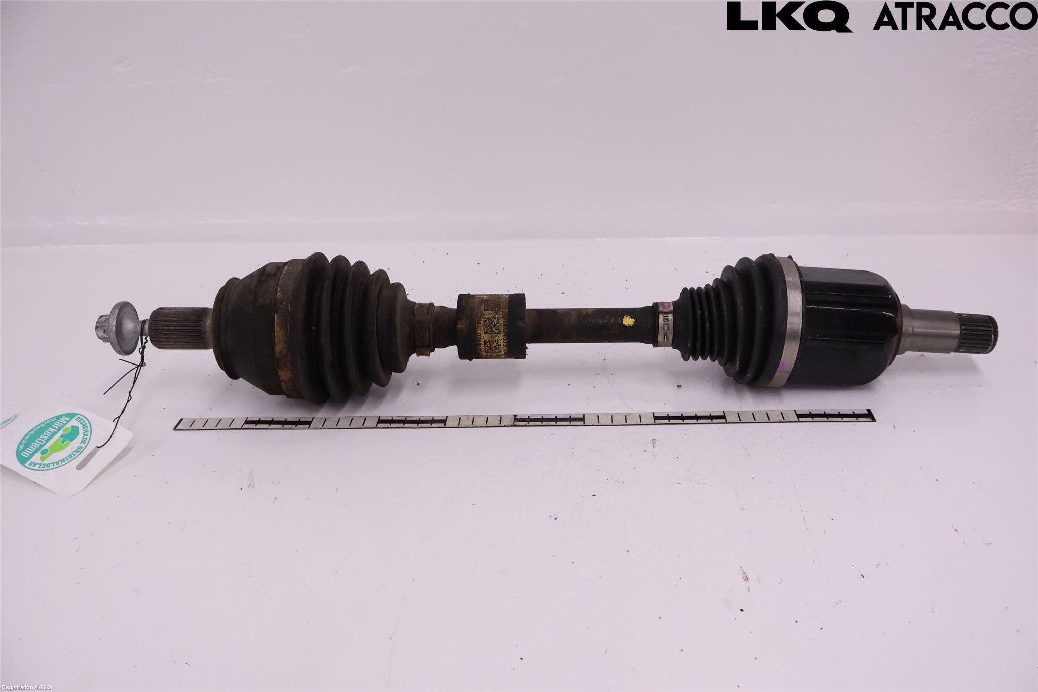 Mercedes-Benz MB GLA-KLASS (H247) 20- Drivaxel Fram Vänster