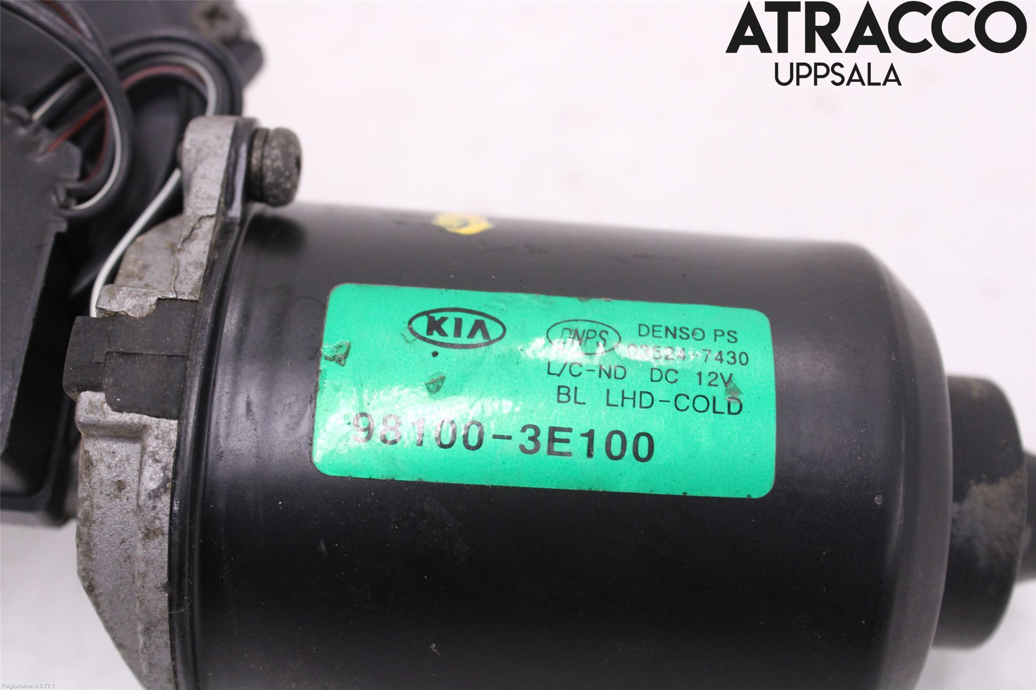 Kia SORENTO 03-09 Torkarmotor Vindruta