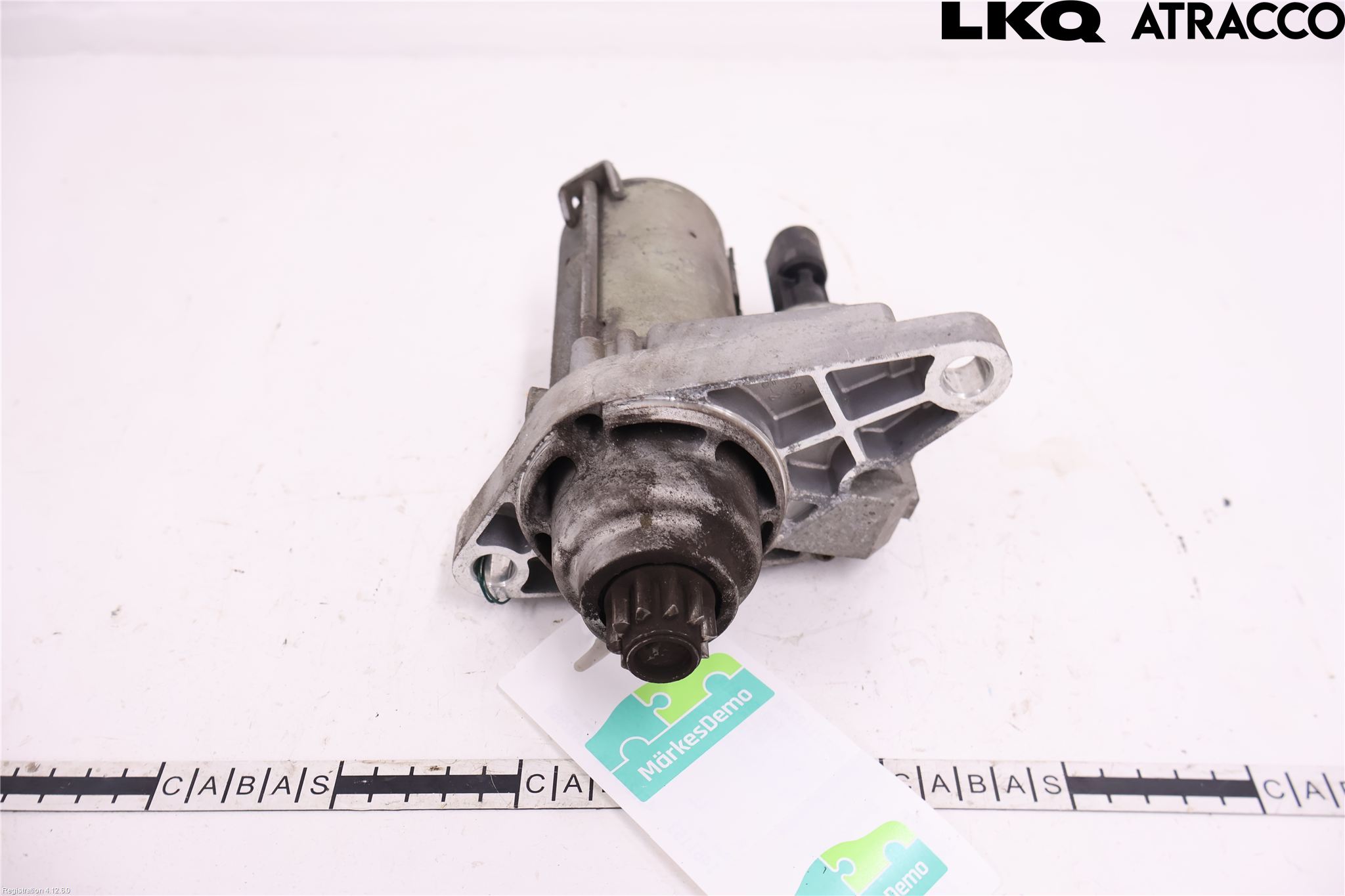 Skoda FABIA 07-14 Startmotor