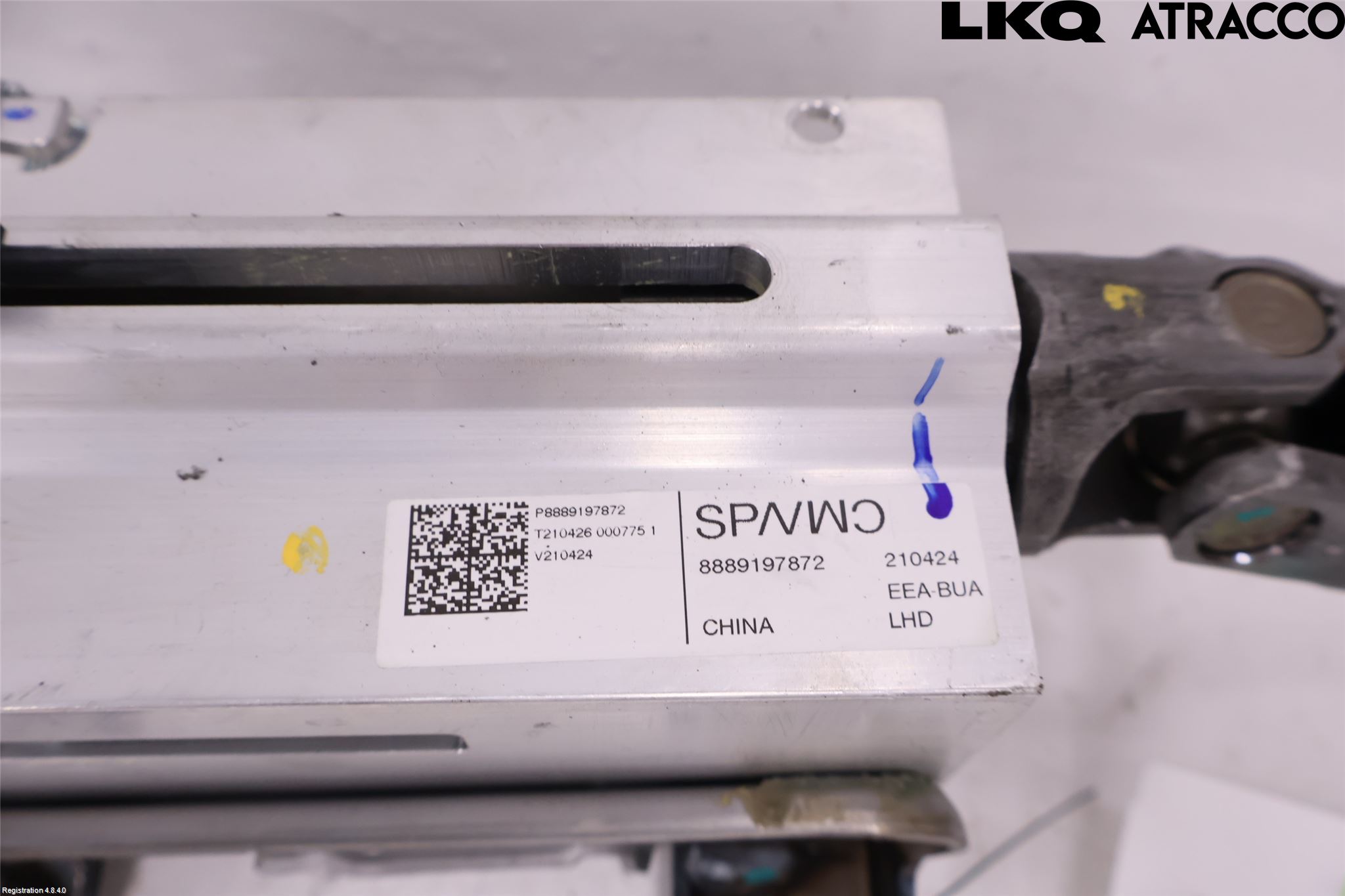 Lynk o CO 01 17- Rattaxelagg Justerbart