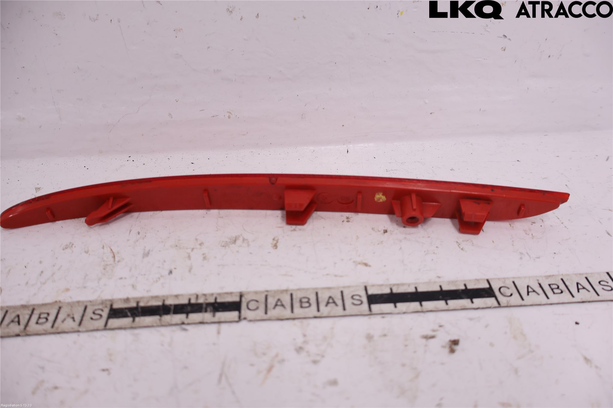 Mercedes-Benz MB CLA-KLASS (C118/X118) 19- Dimljus/Reflex Bak