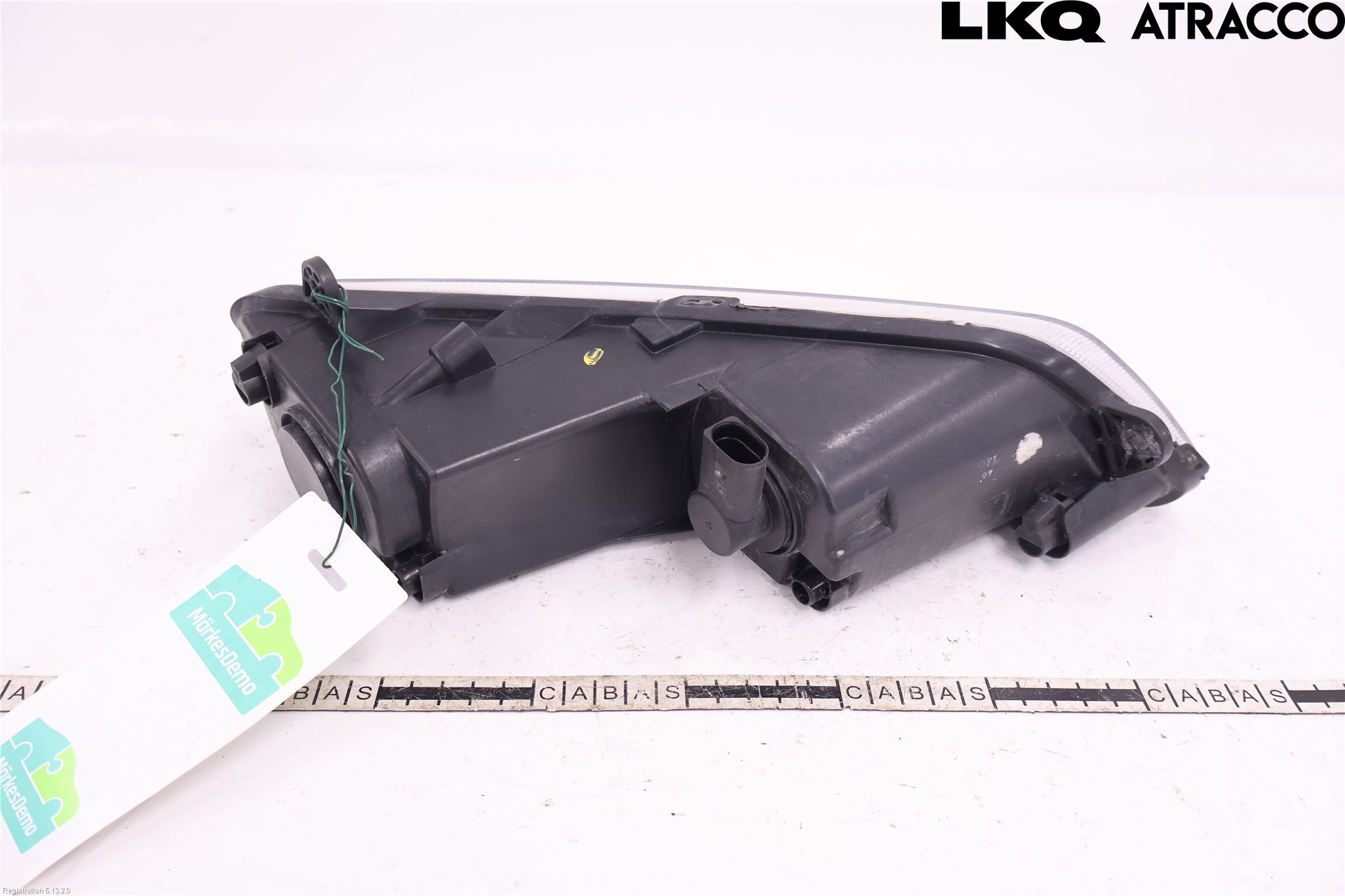 Volkswagen VW PASSAT 11-14 Dimljus-Varselljus Fram