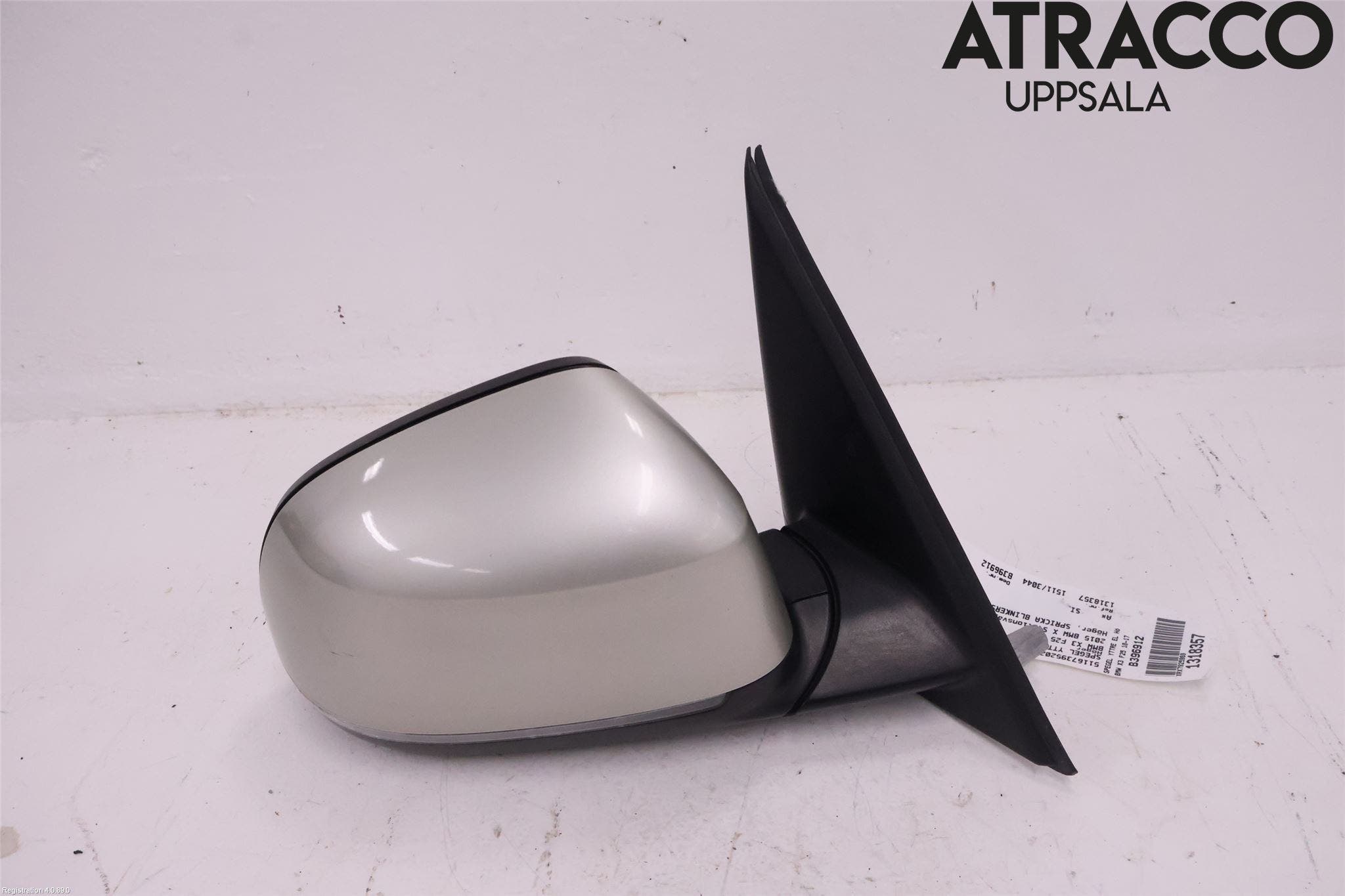 BMW X3 F25 10-17 Spegel Yttre El Hö