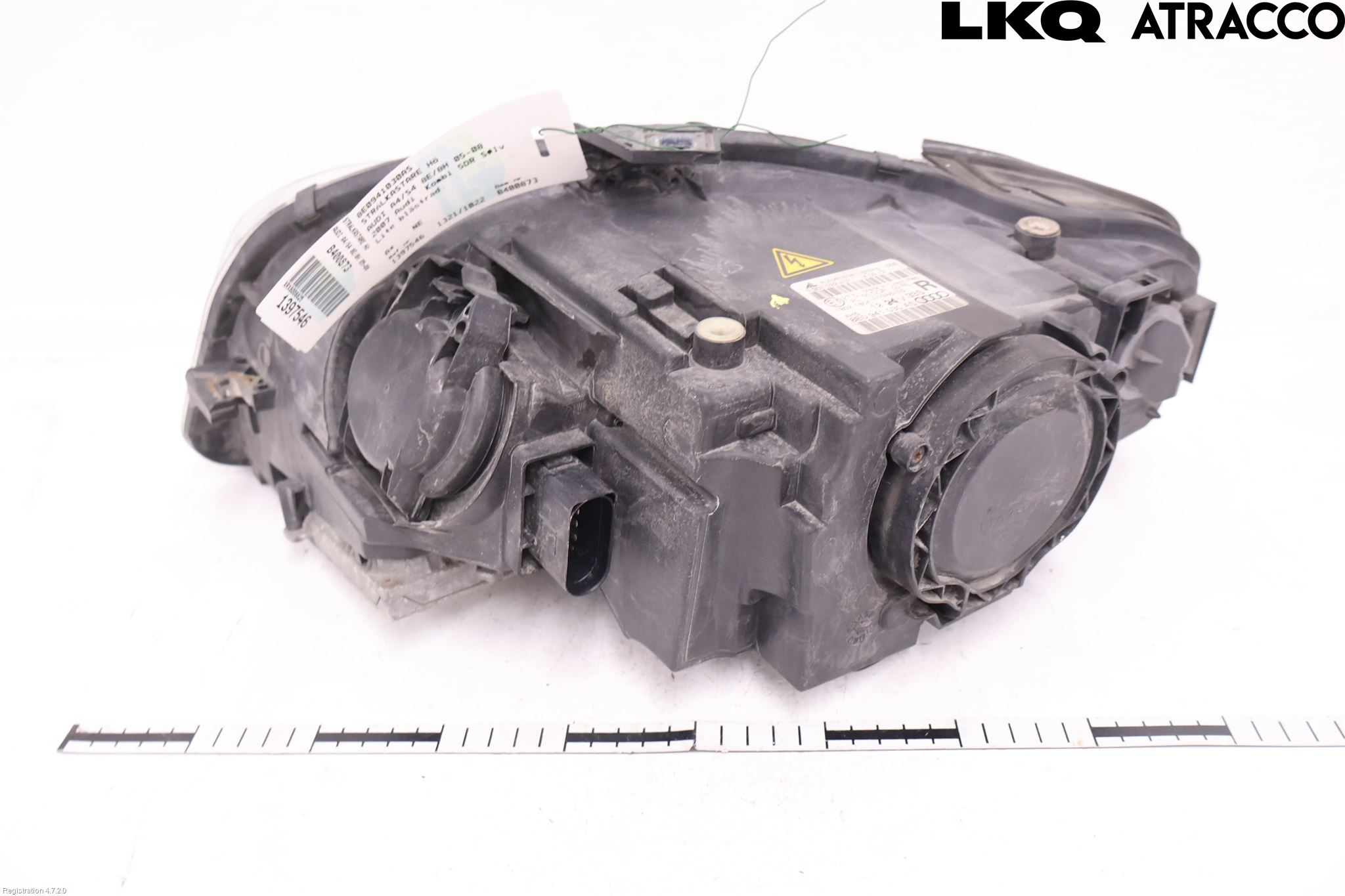 Audi A4/S4 05-07 Strålkastare Höger