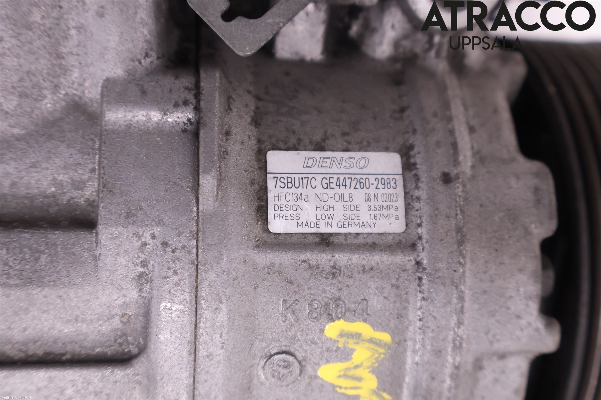 BMW X6 E71/E72   08-14 Ac Kompressor