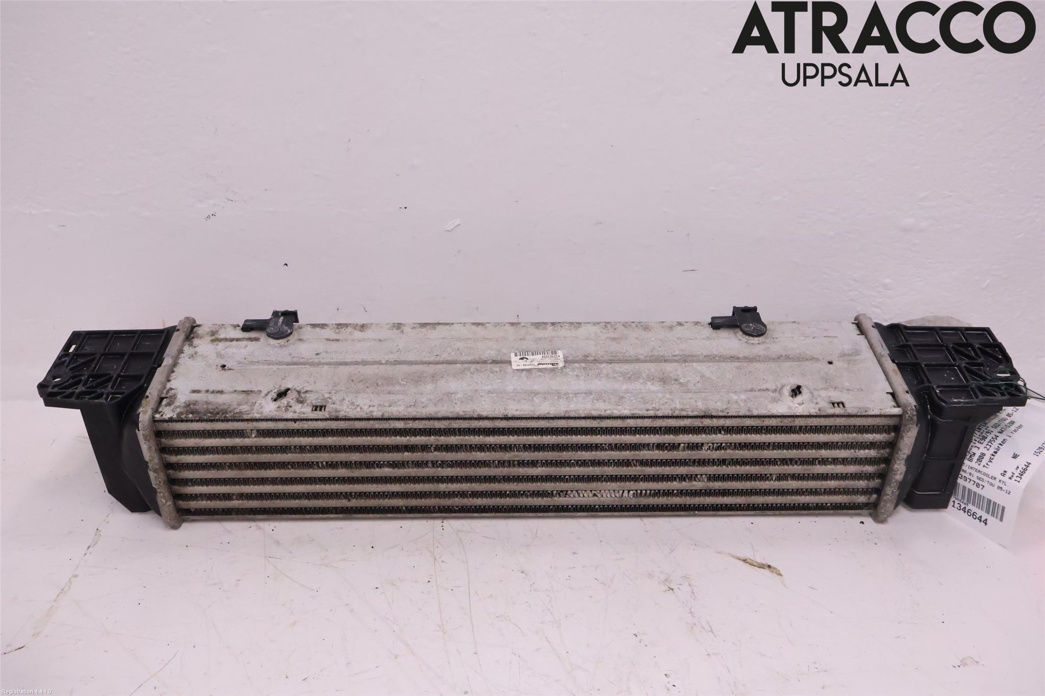 BMW 3 E90/91 SED/TOU 05-12 Laddluft-Intercooler Kyl