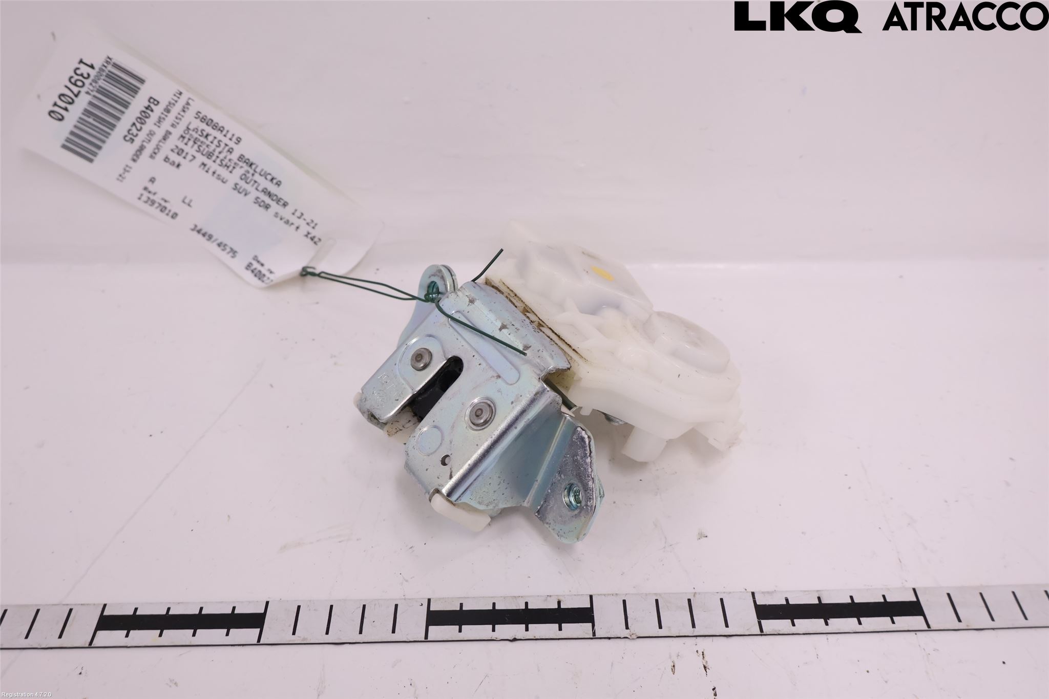 Mitsubishi OUTLANDER 13-21 Låskista Baklucka