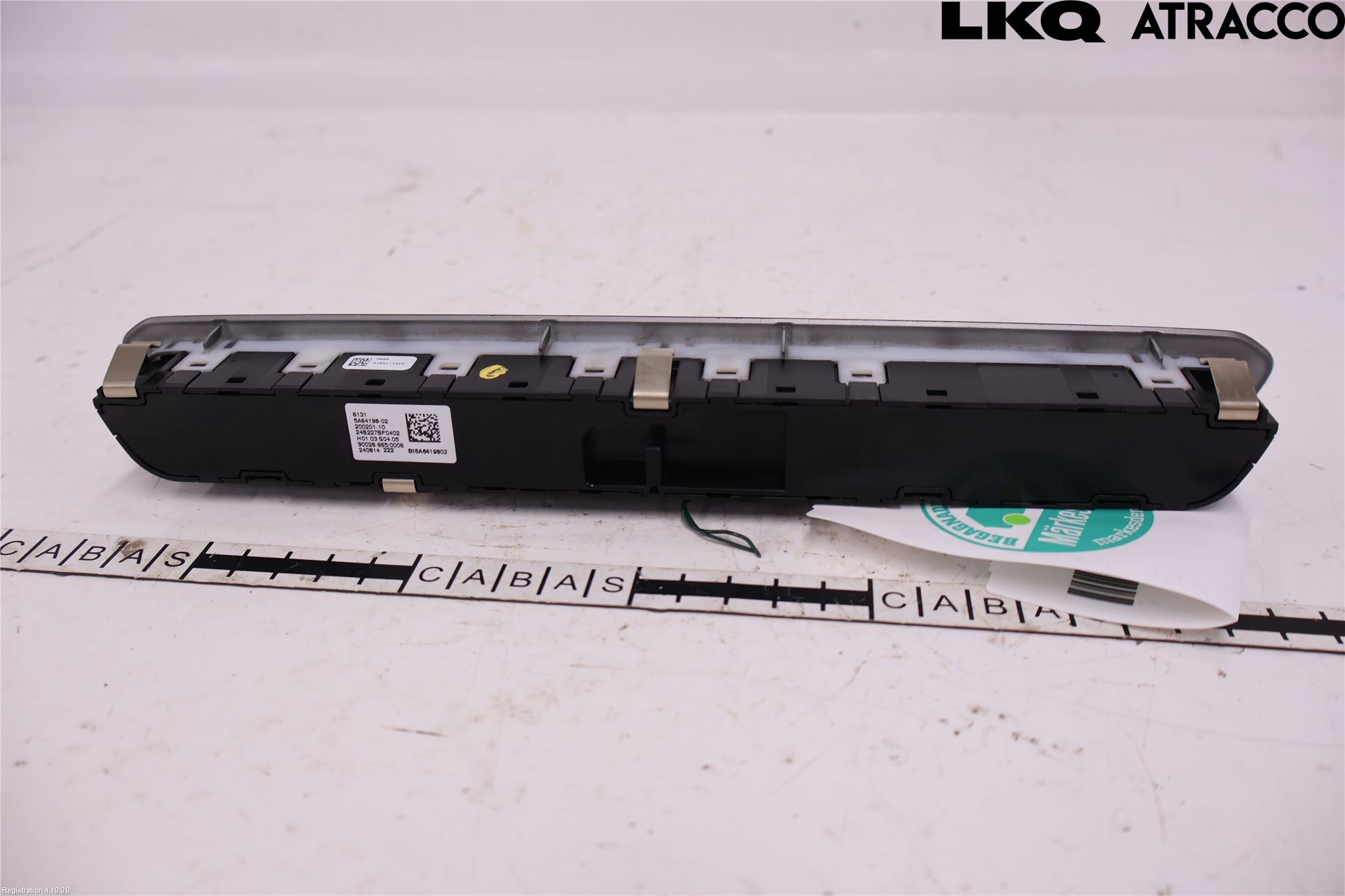 BMW X5 G05 18- Ac Styrenhet Ac Manöveren