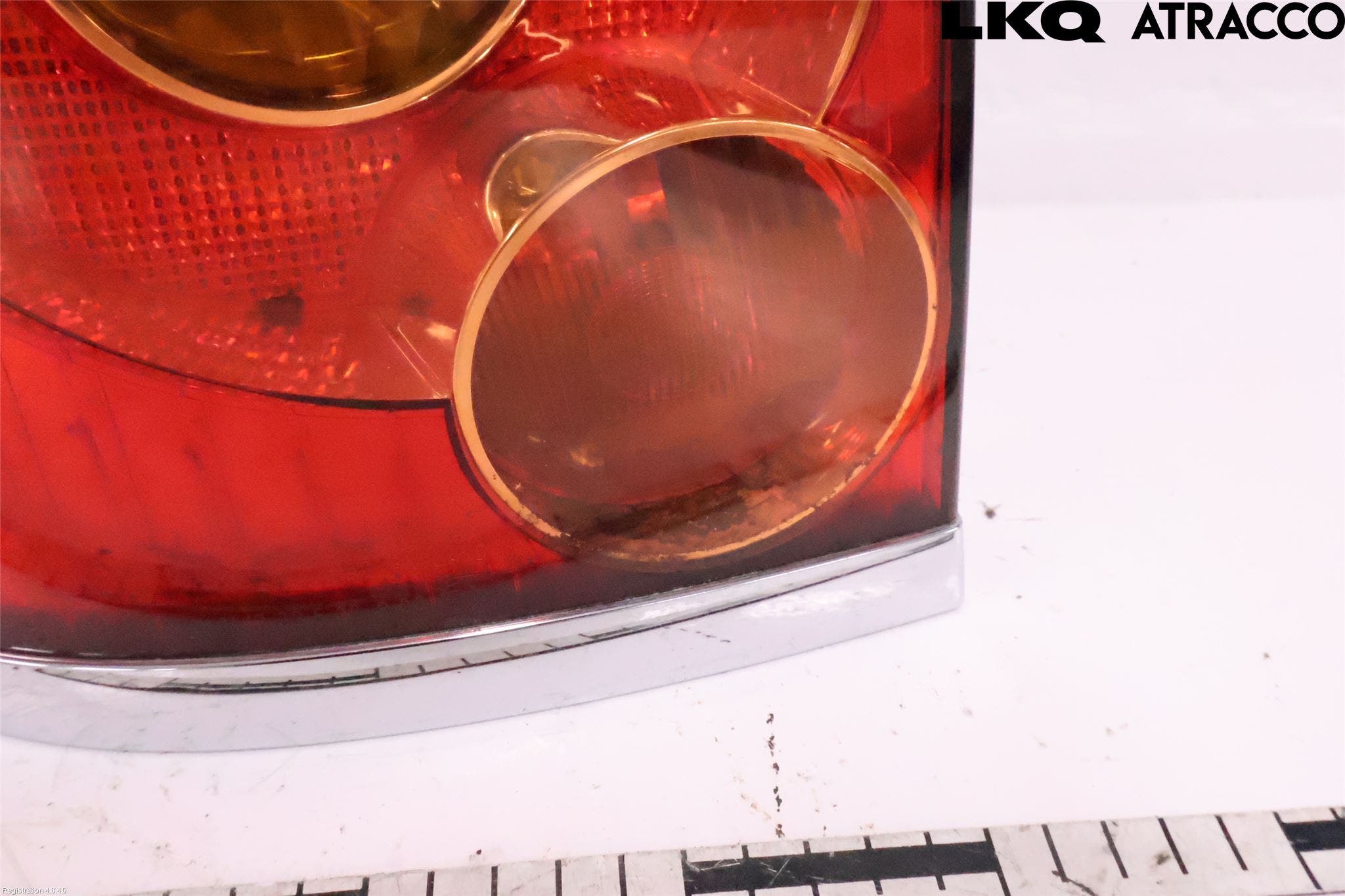 Toyota AVENSIS 03-06 Bakljus Vänster