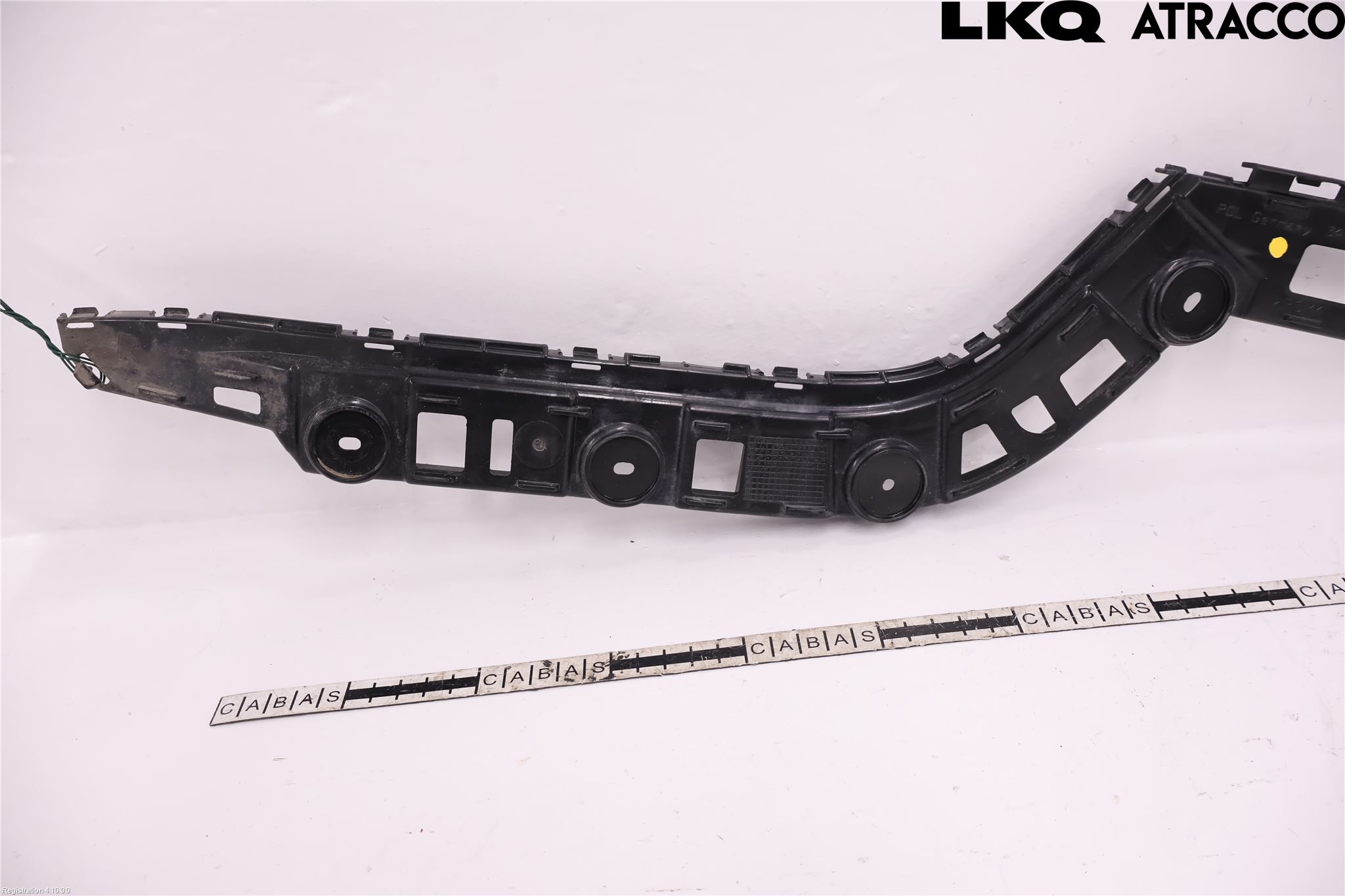 Volkswagen VW PASSAT 11-14 Stötfångarfäste Bak Hö