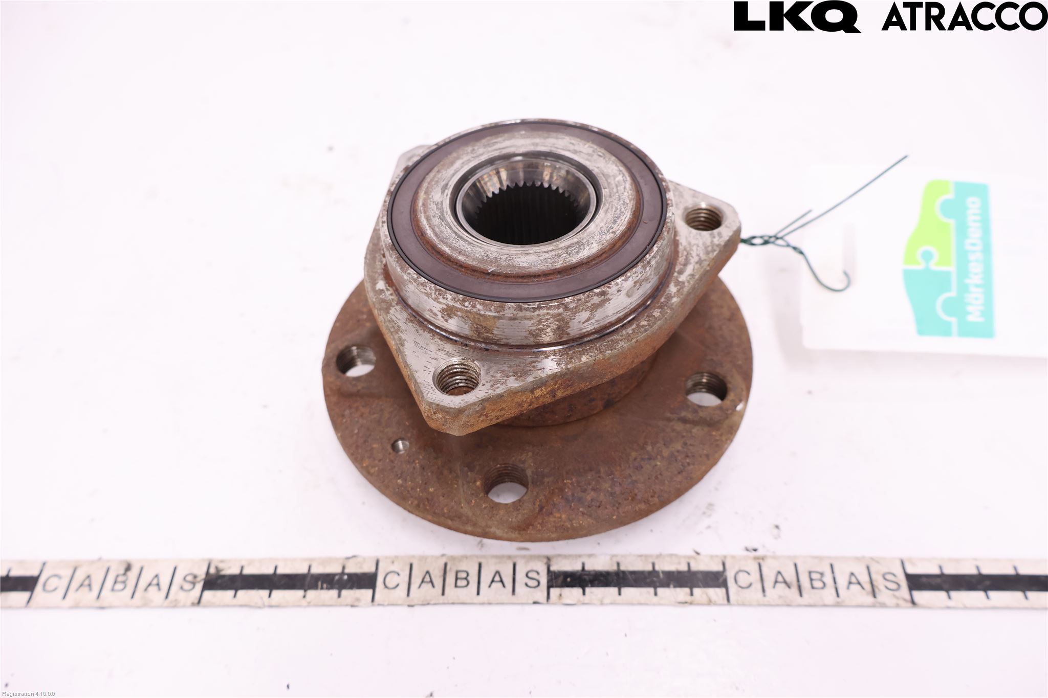 Audi A3/S3 8V 13-20 Nav Bak