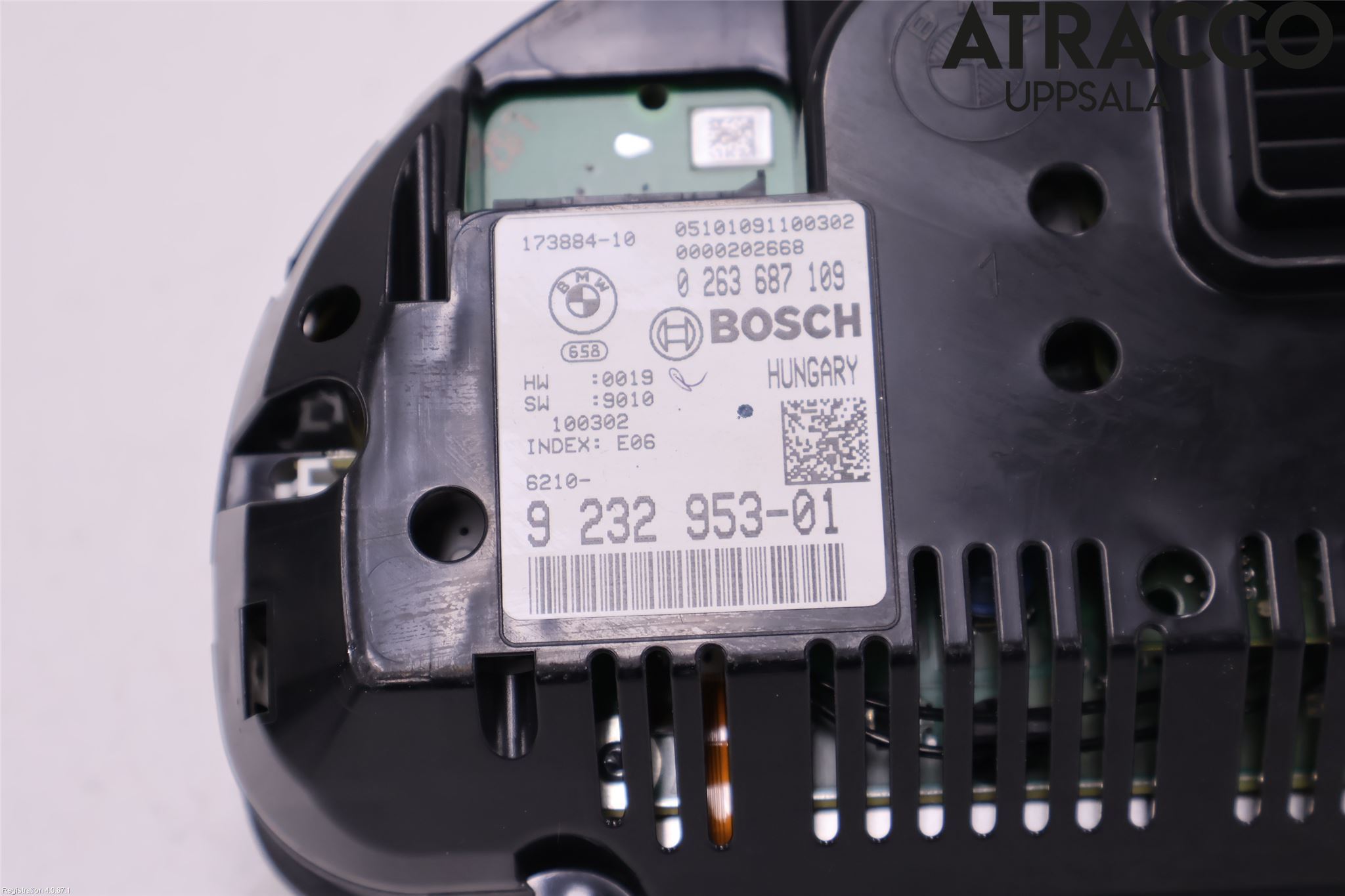 BMW 5 GT F07 09-17 Instrument Komb