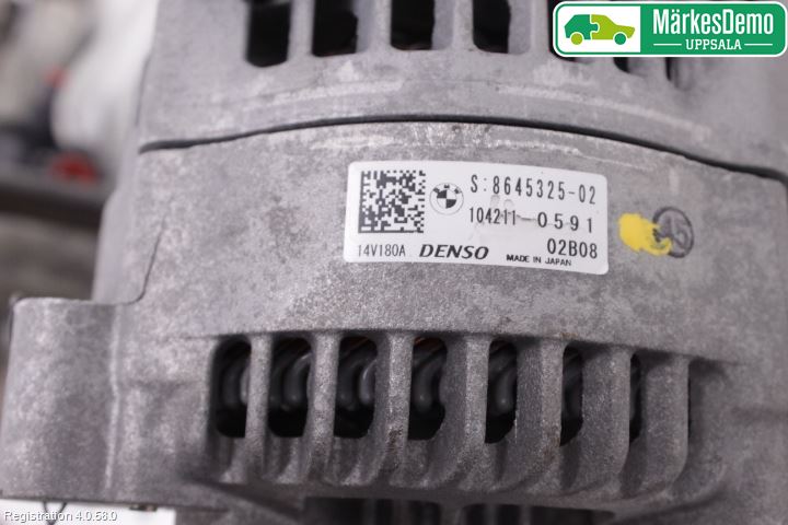 BMW 3 F30/F31/F80 12-19 Generator