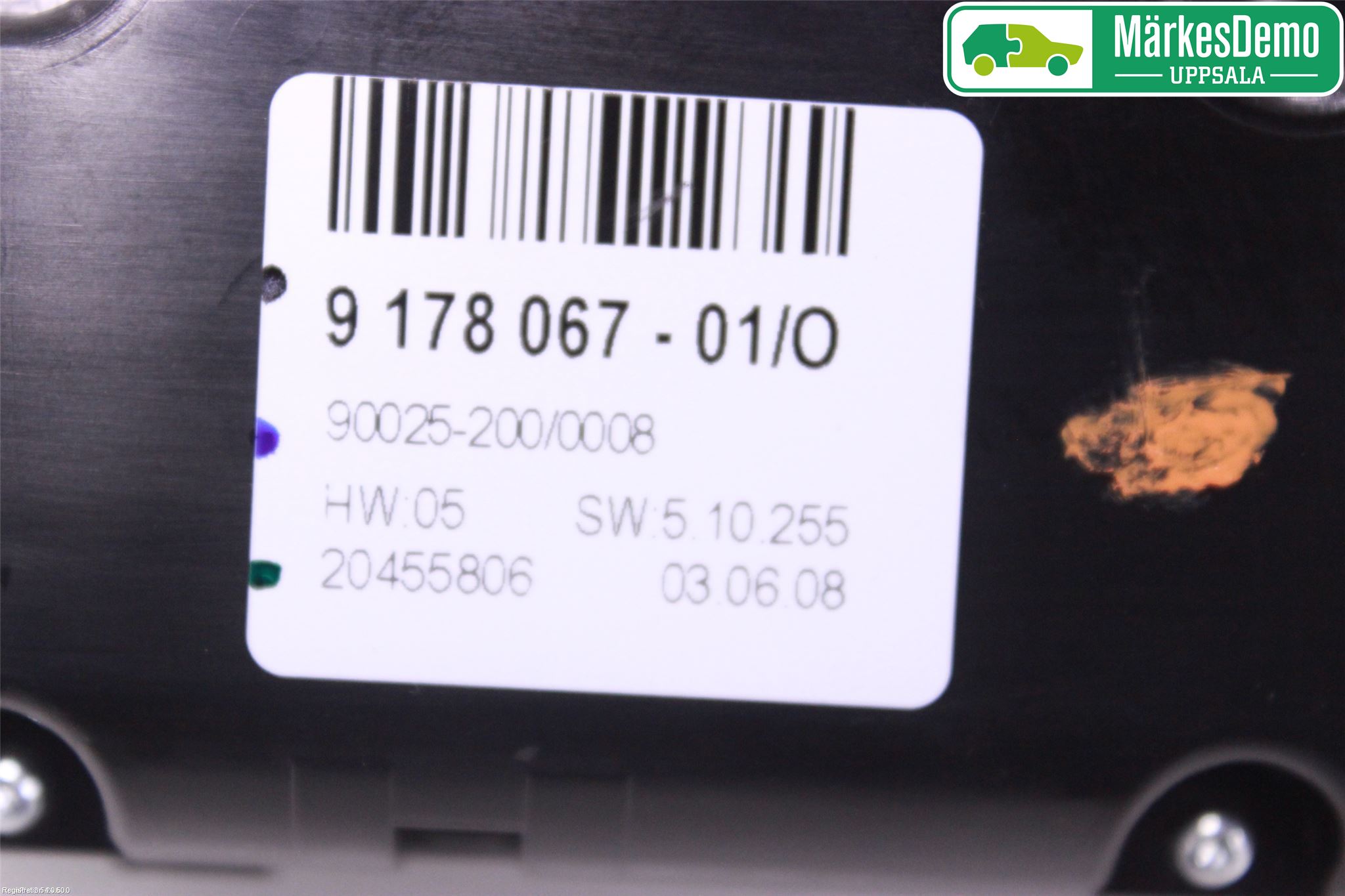 BMW X5 E70 07-13 Ac Styrenhet Ac Manöveren