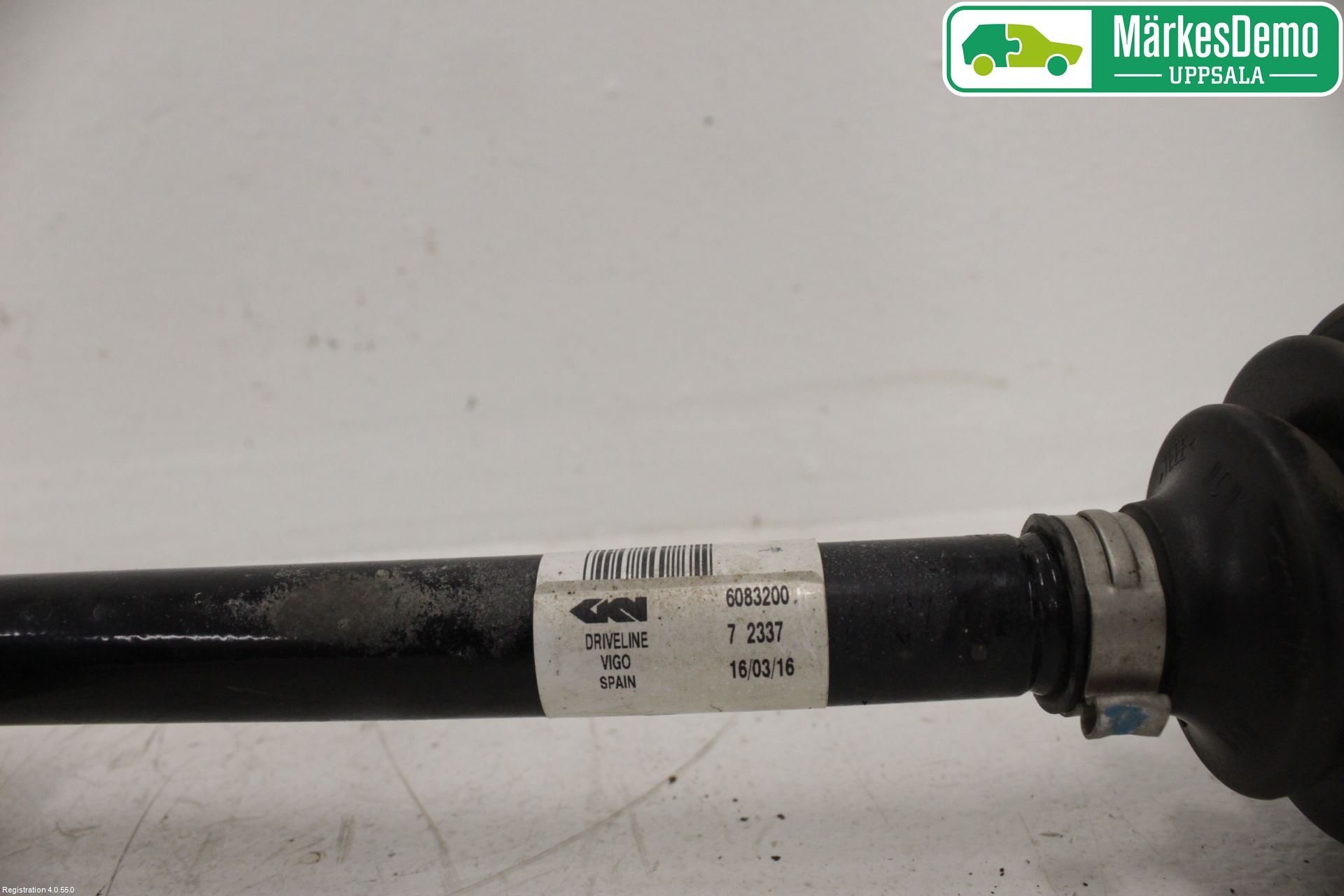 Opel CORSA E 15-19 Drivaxel Fram Höger
