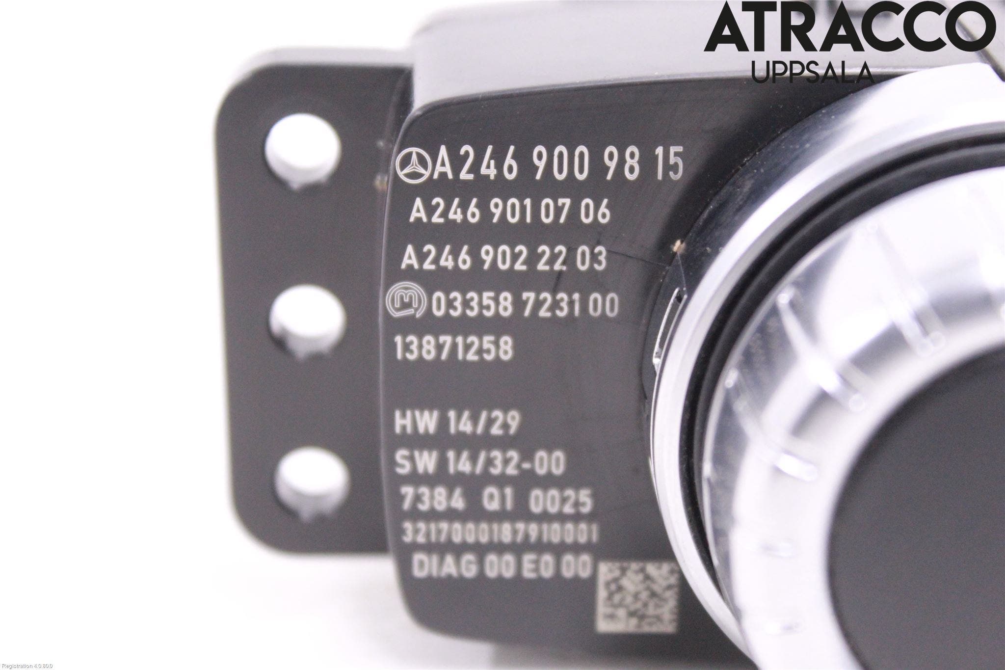 Mercedes-Benz MB CLA-KLASS (C117/X117) 13-19 Strömställare Färddator