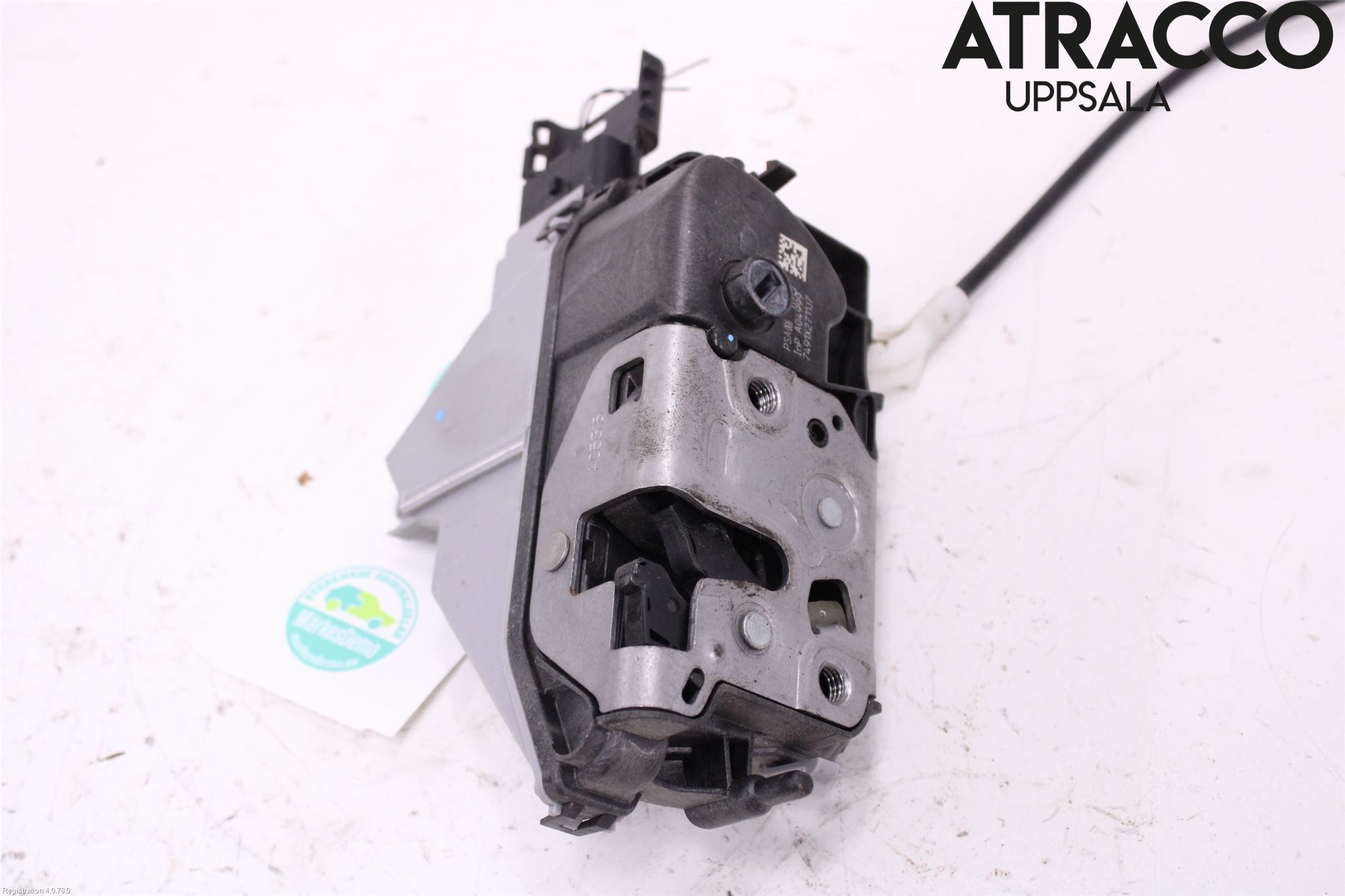 Peugeot 308 08-13 Låskista-Dörrlås