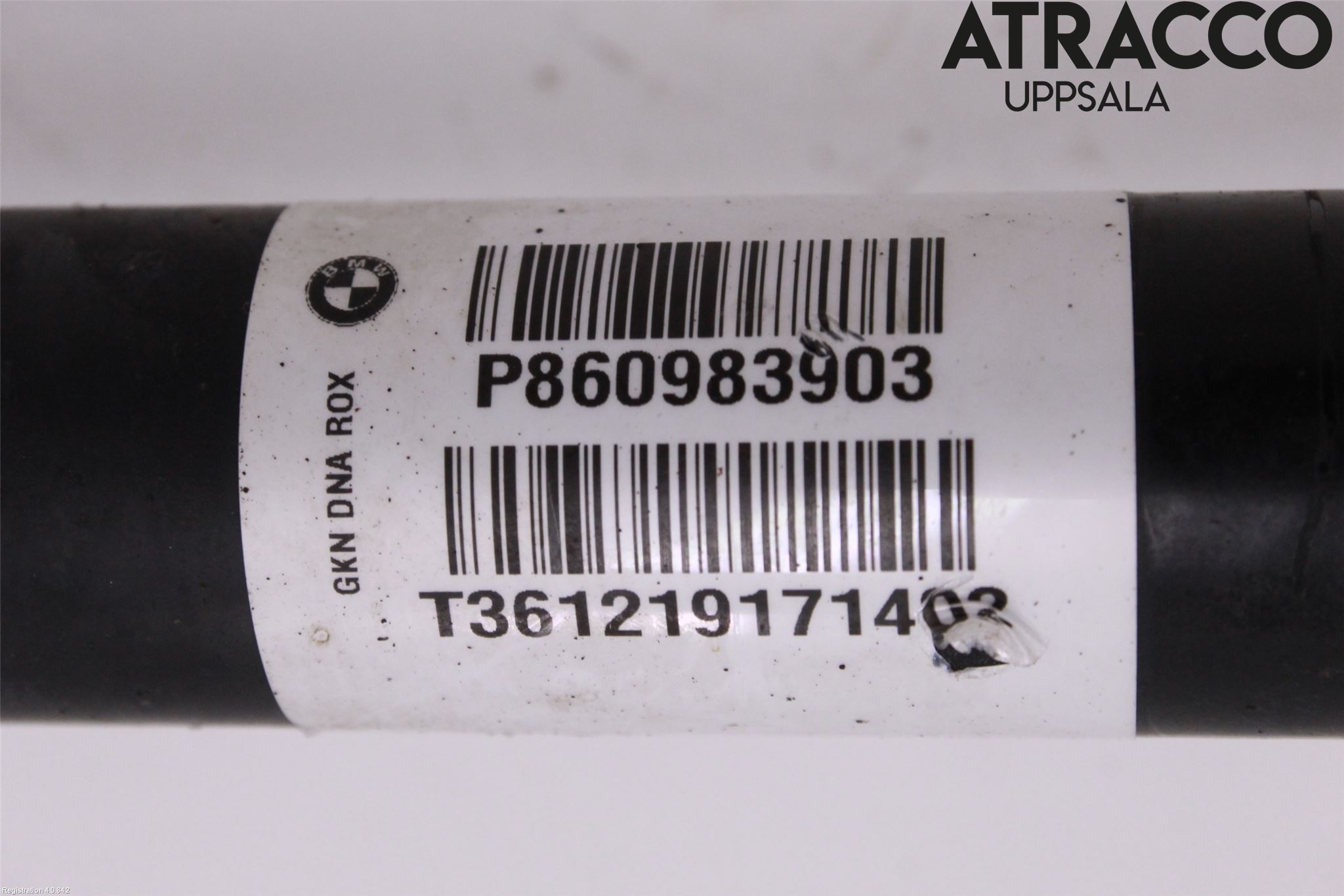 BMW X5 F15 13-18 Drivaxel Bak Vänster