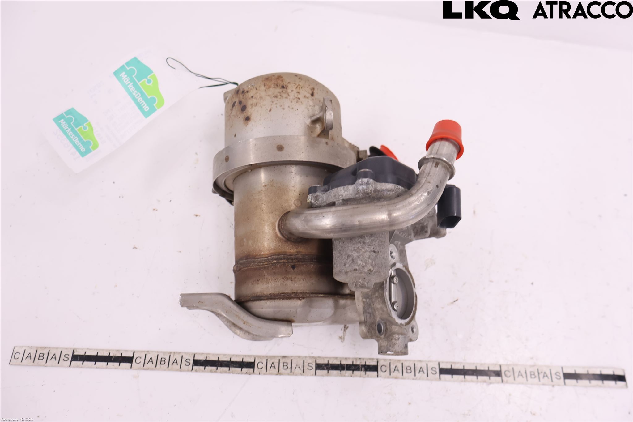 Volkswagen VW CADDY 16-20 Avgaskylare