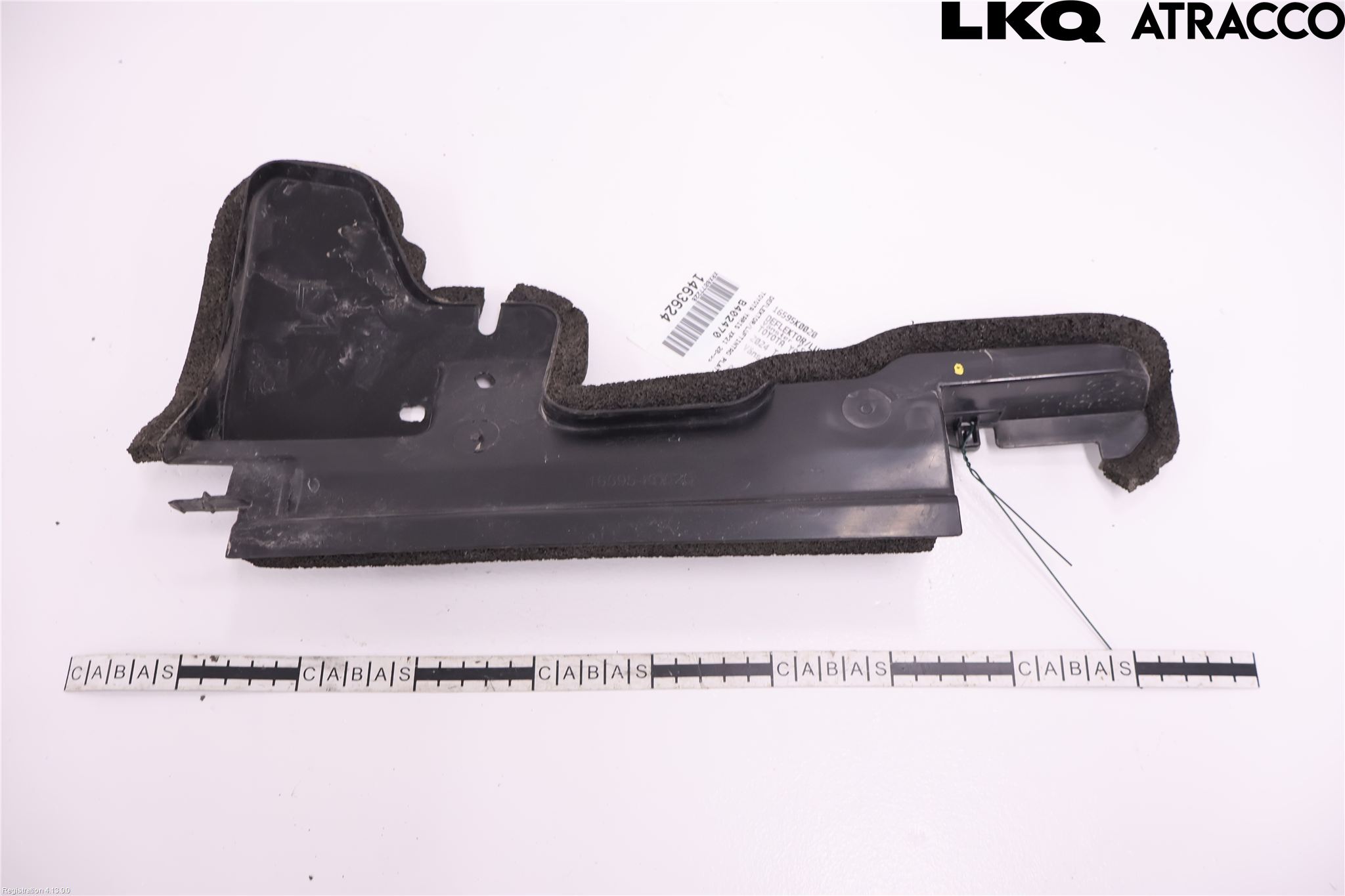 Toyota YARIS XP21 20- Deflektor Plåt-Plast Kylning