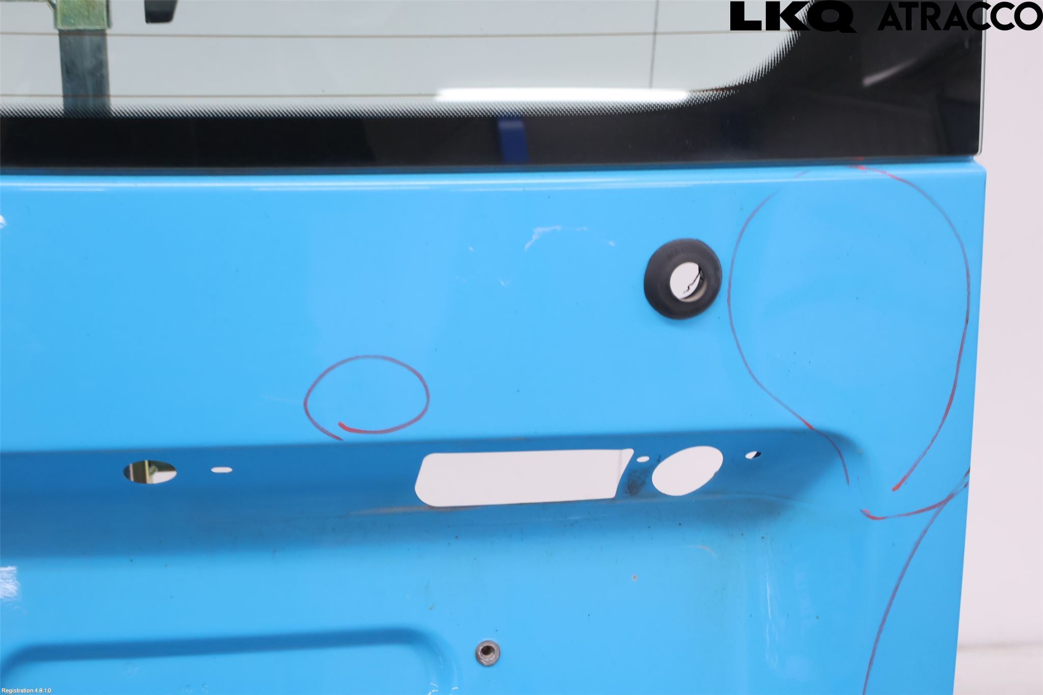 Volkswagen VW CADDY 16-20 Dörr Bak Van-Skåp Vänster