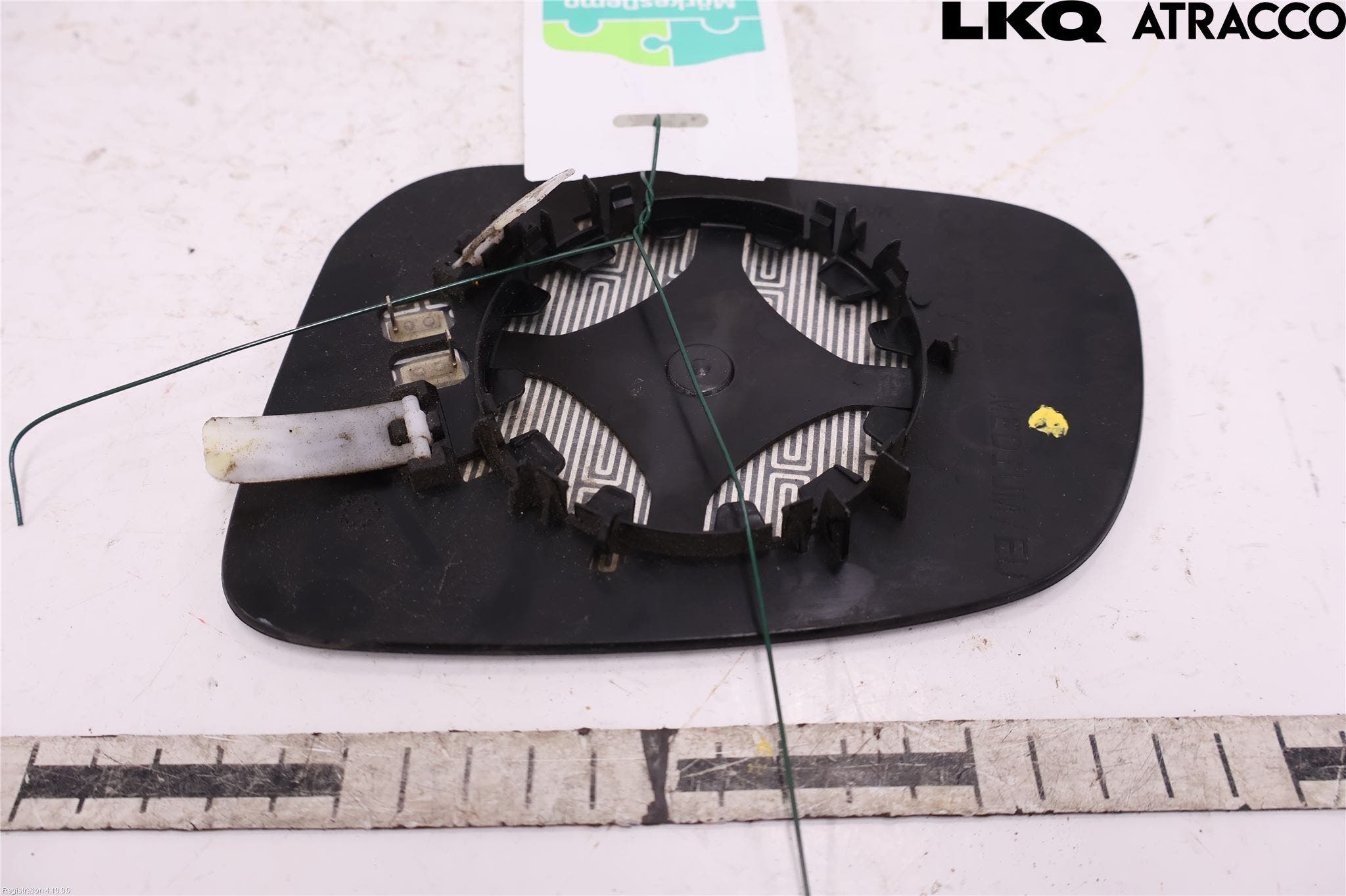 Volvo V60 14-18 Spegelglas Hö