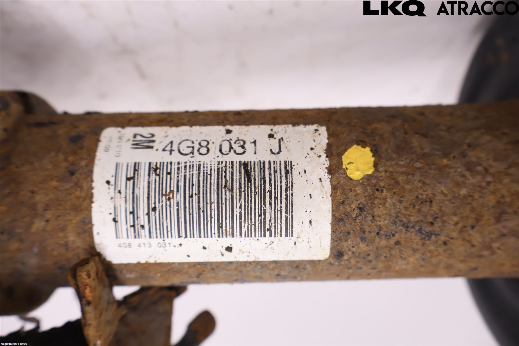 Audi A7/S7 4G 11-17 Fjäderben Fram Vänster