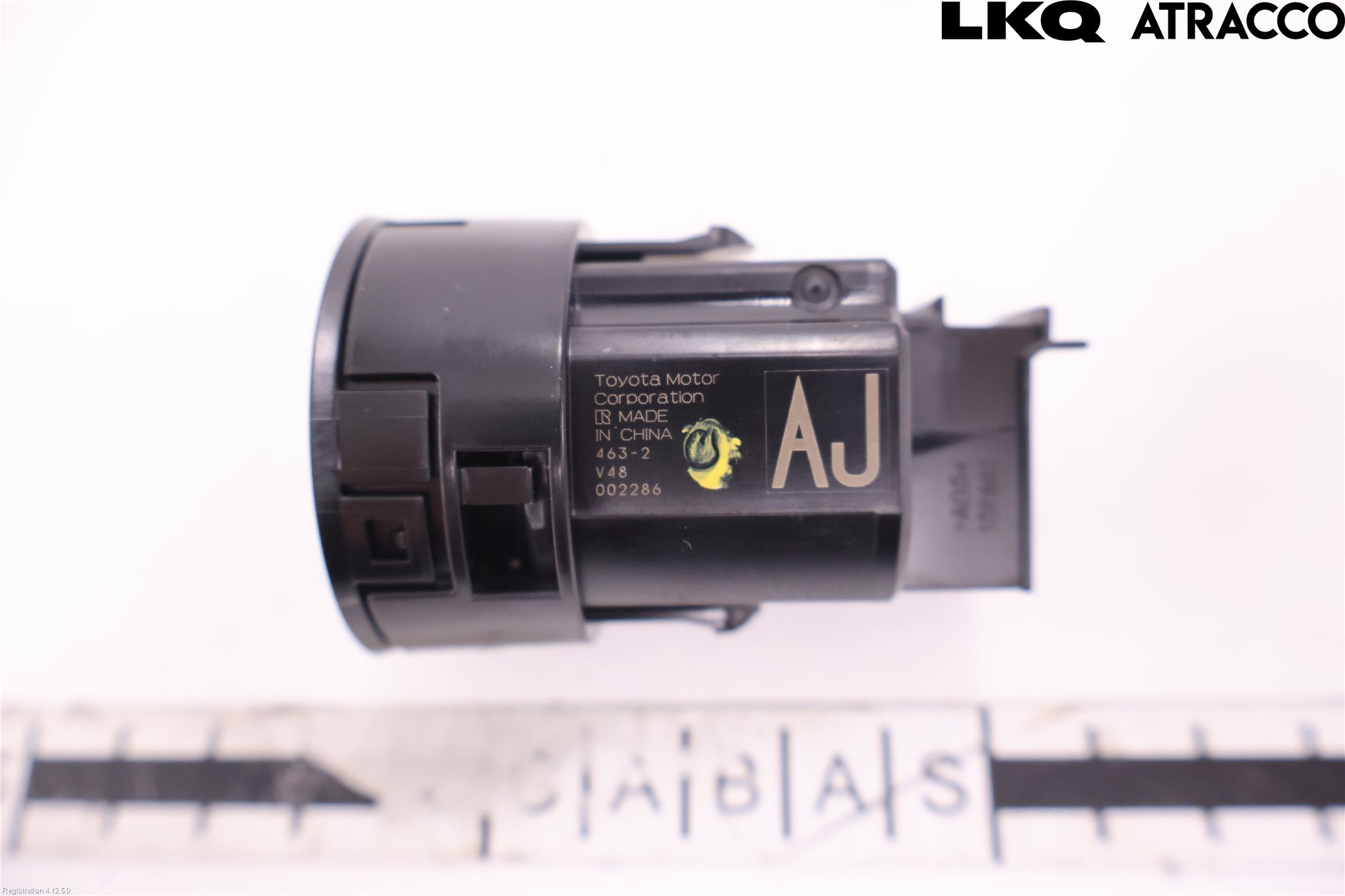 Toyota bZ4X EA10 22- Startknapp Personbil