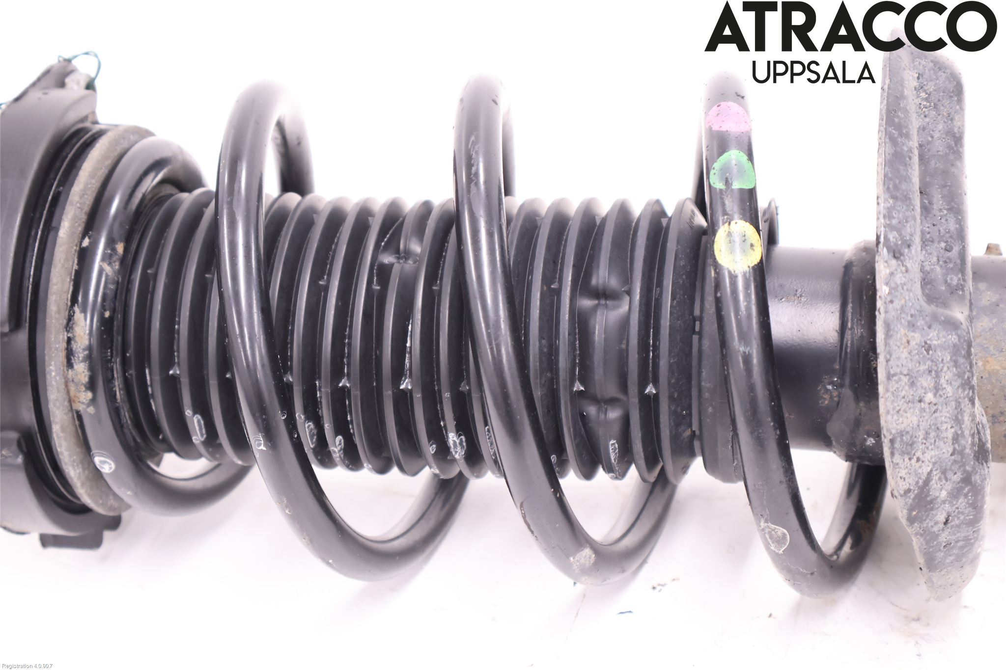 Audi TT/TTS 07-14 Fjäderben Fram Höger