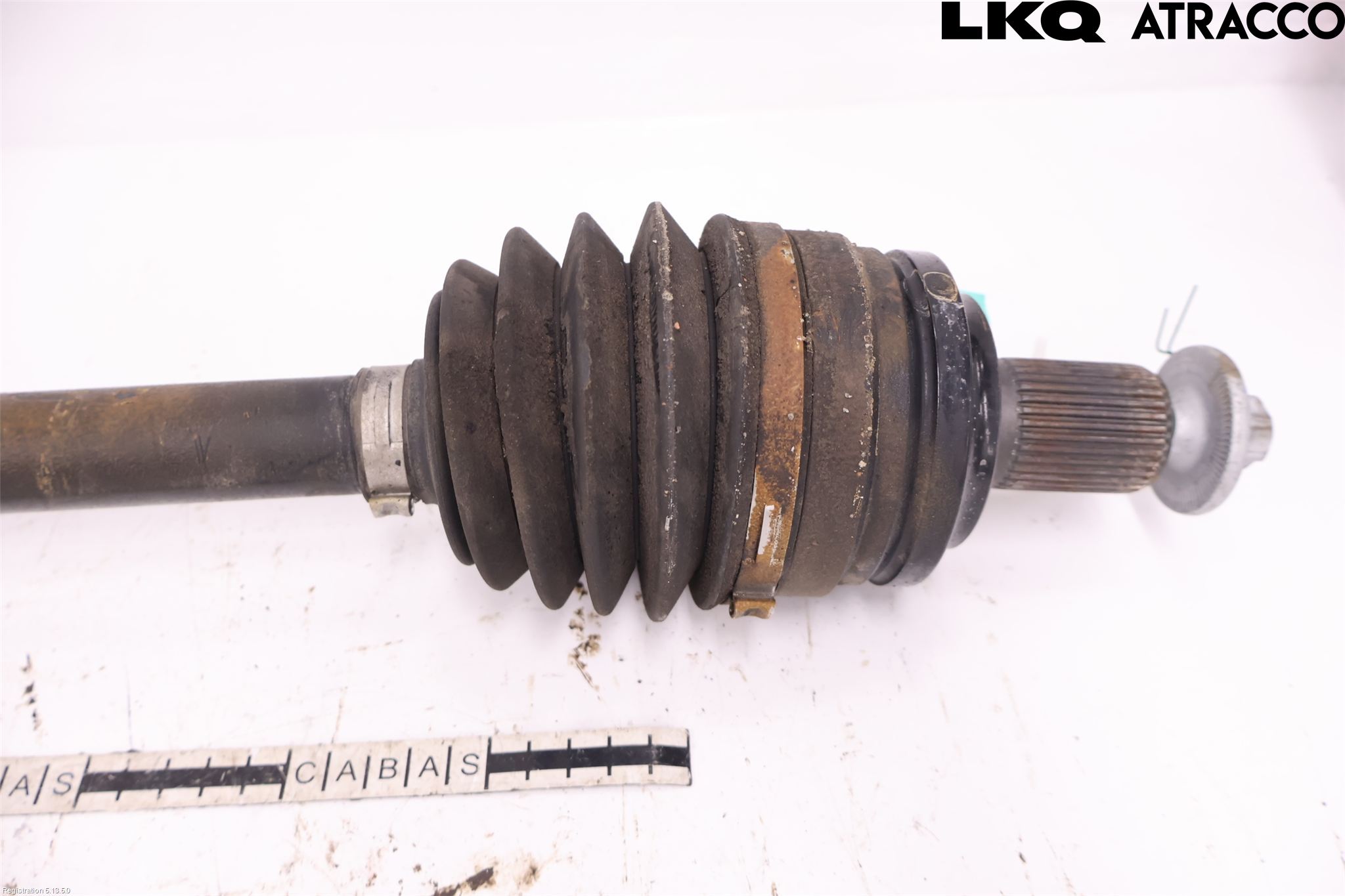 Mercedes-Benz MB GLE-KLASS (W167/V167/C167) 19- Drivaxel Bak Höger