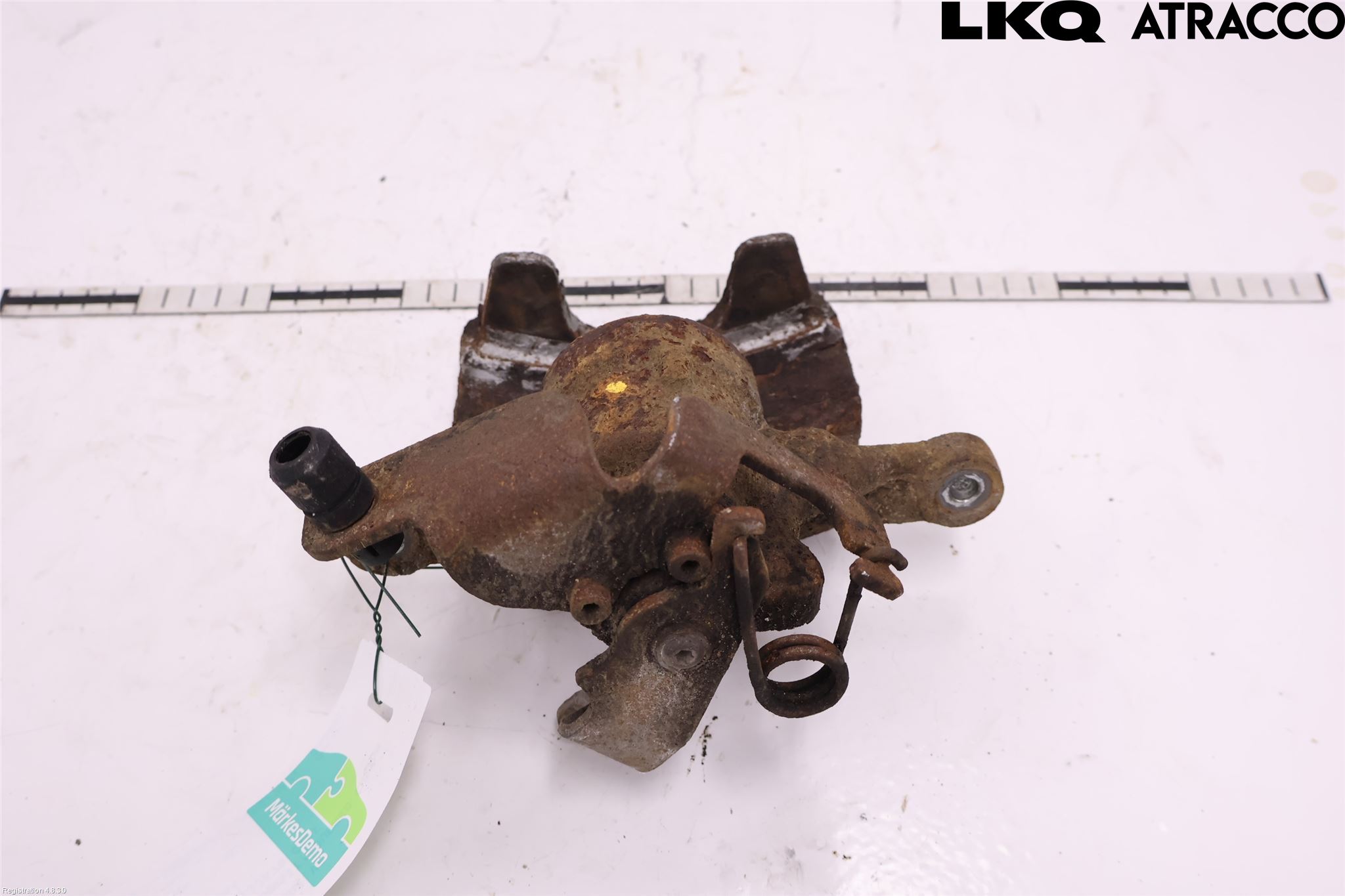 Ford TRANSIT/TOURNEO CUSTOM 13-24 Bromsok Bak Vänster